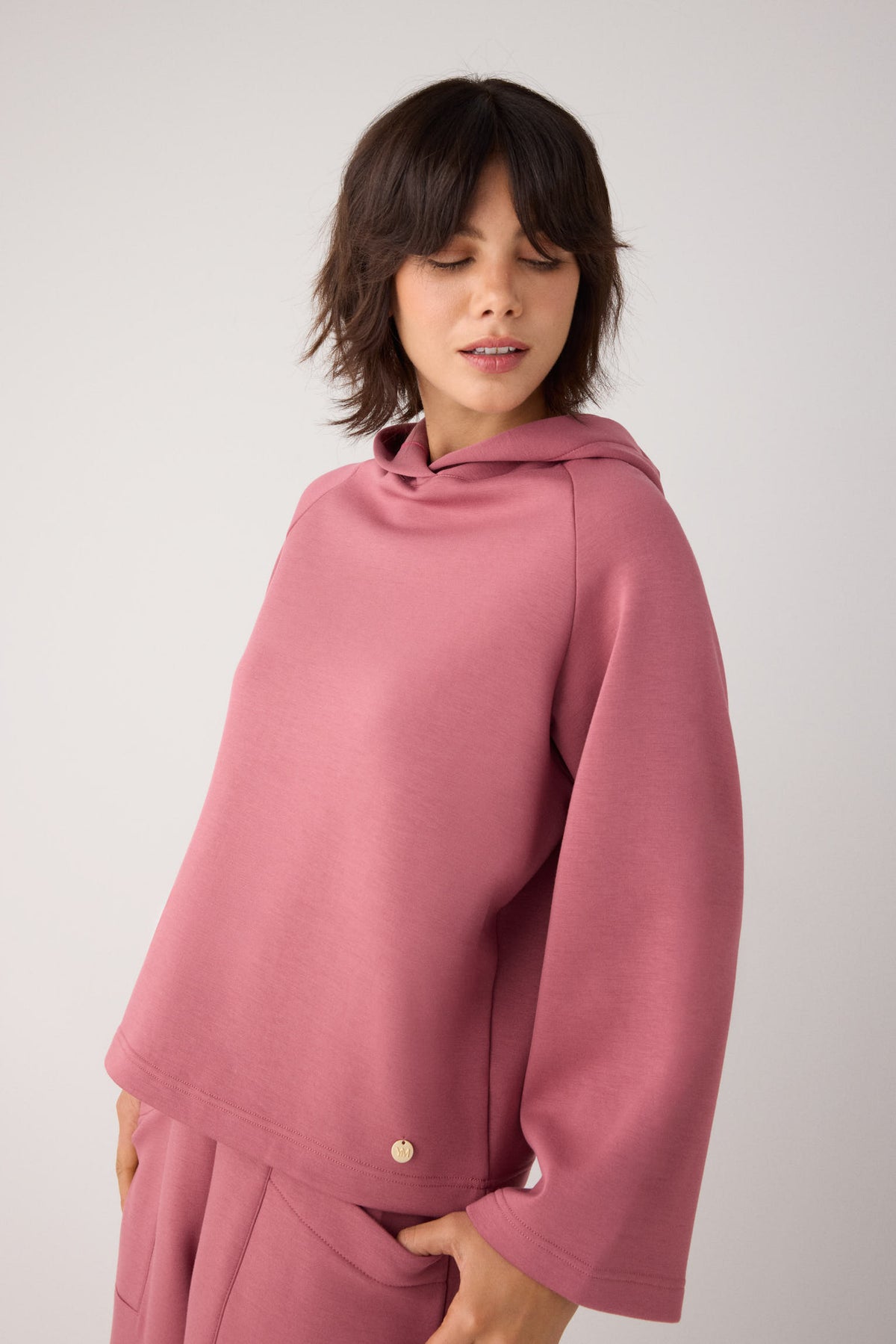 70740-nocturne-rose-sudadera-afelpada-capucha-manga-raglan-rosa