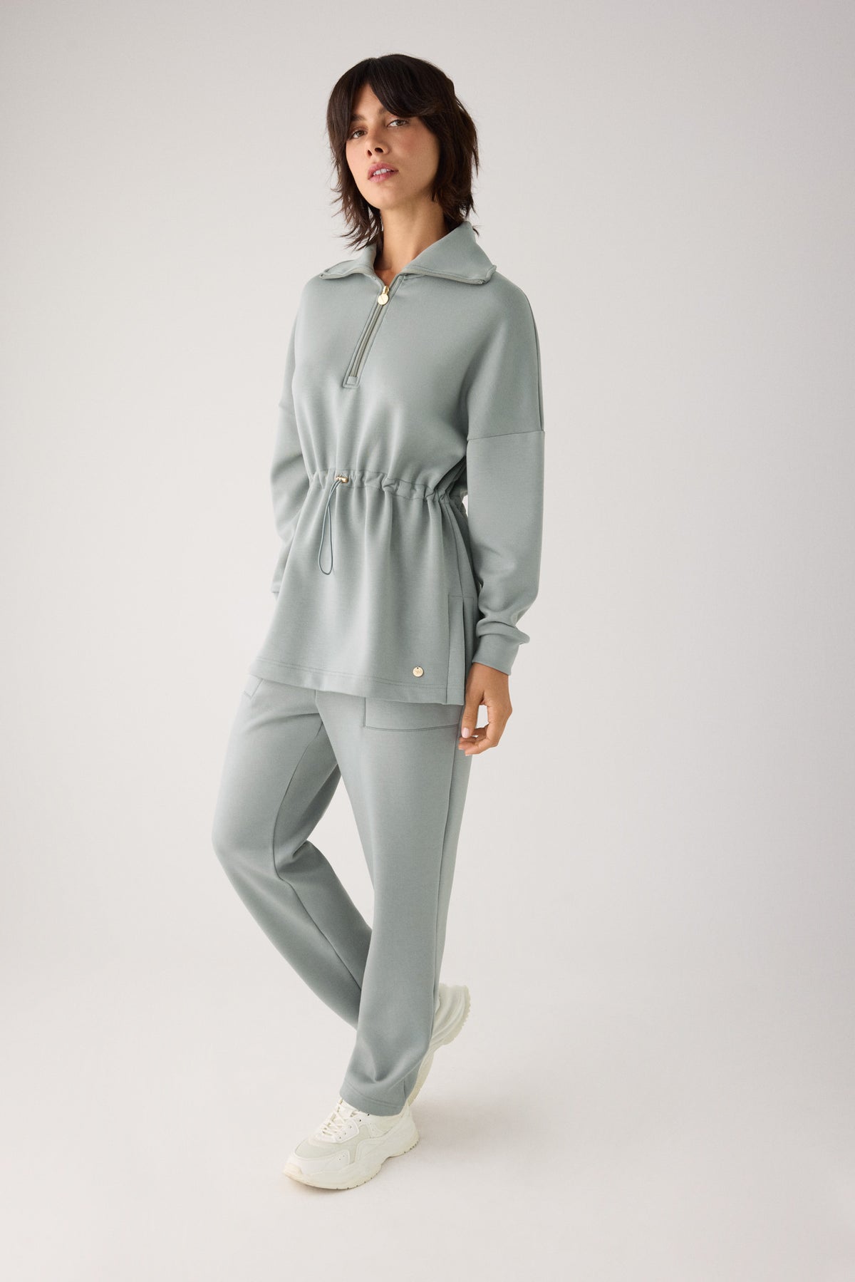 70741-laurel-green-jersey-comodo-afelpado-cremallera-cintura-ajustable-azul