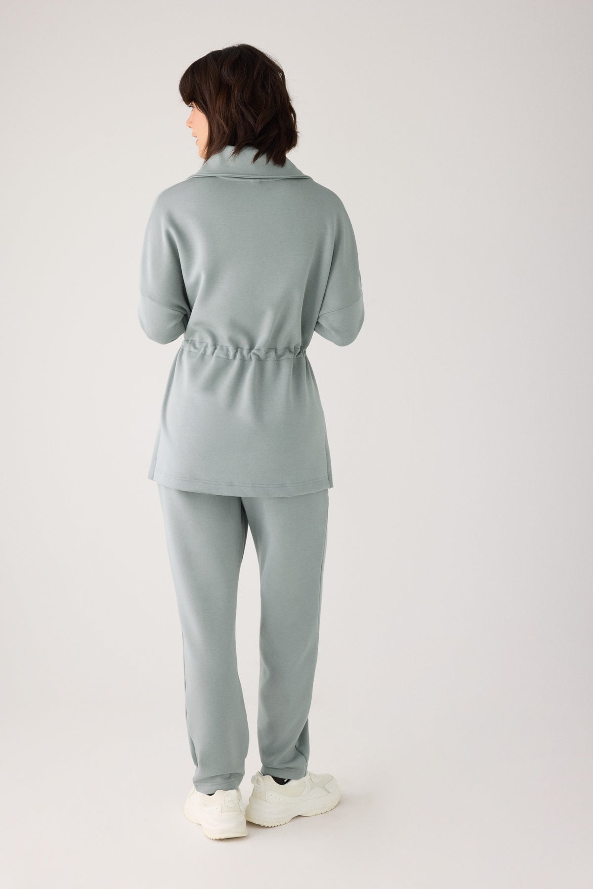 70741-laurel-green-jersey-comodo-afelpado-cremallera-cintura-ajustable-azul