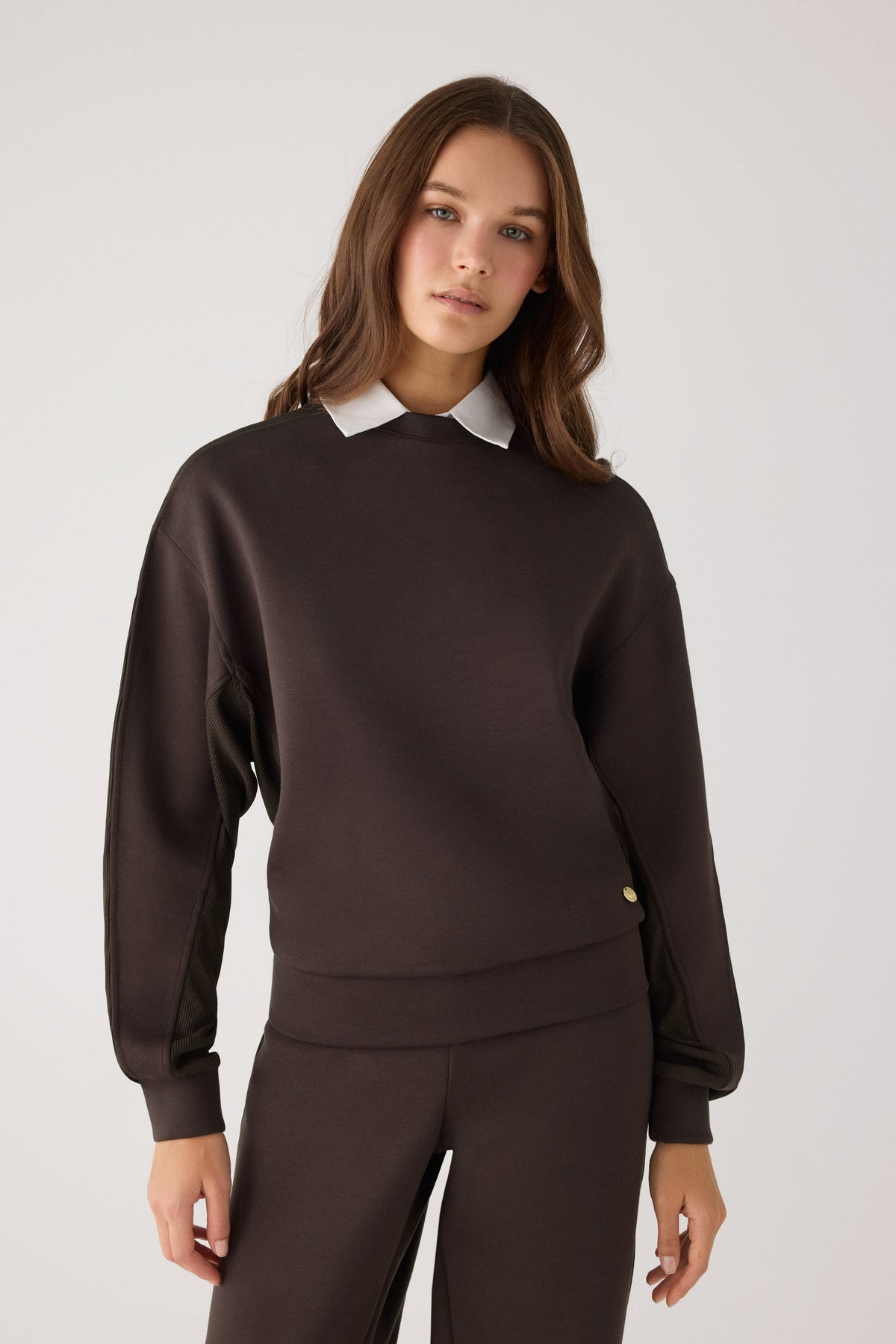 70746-dark-chocolate-sudadera-afelpada-canale-cuello-redondo-marron-chocolate