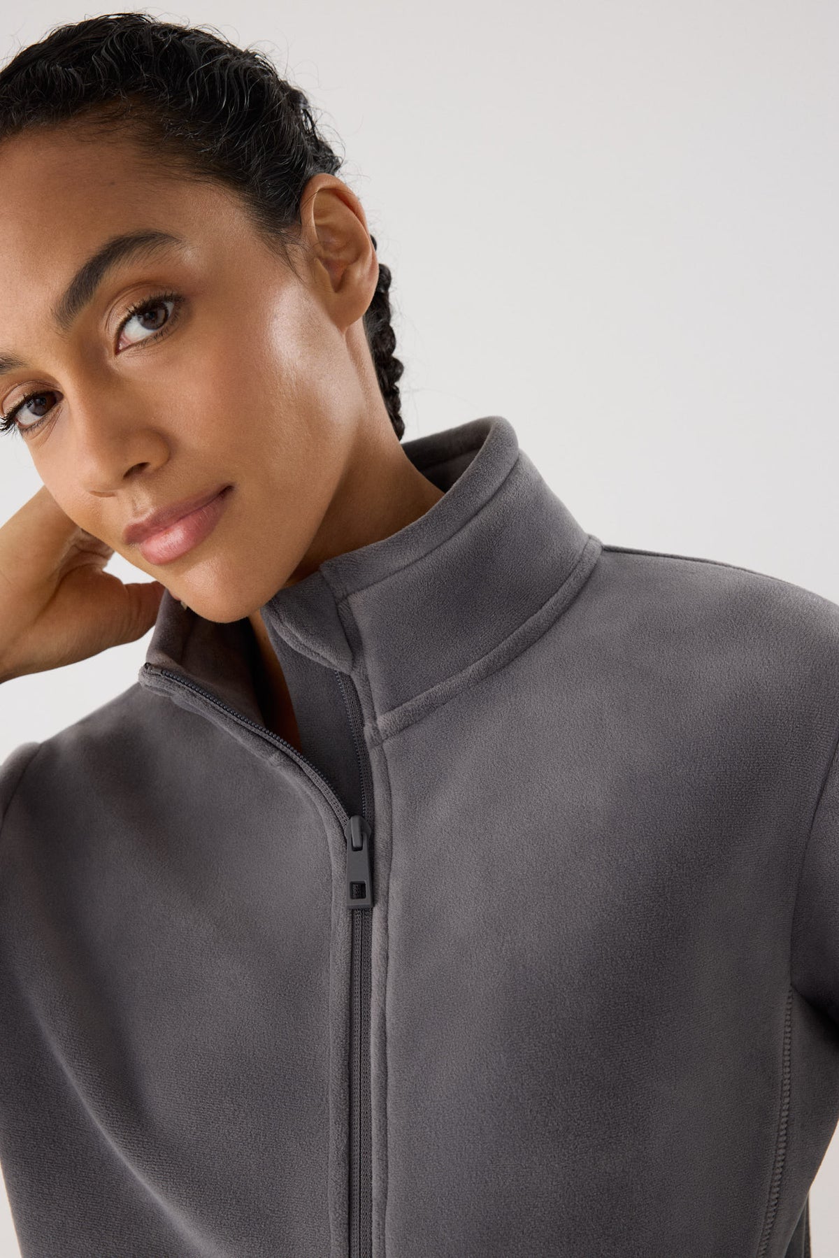 chaqueta deportiva térmica termicos detalle ajuste silueta calidad ultra termicos tejido elástico