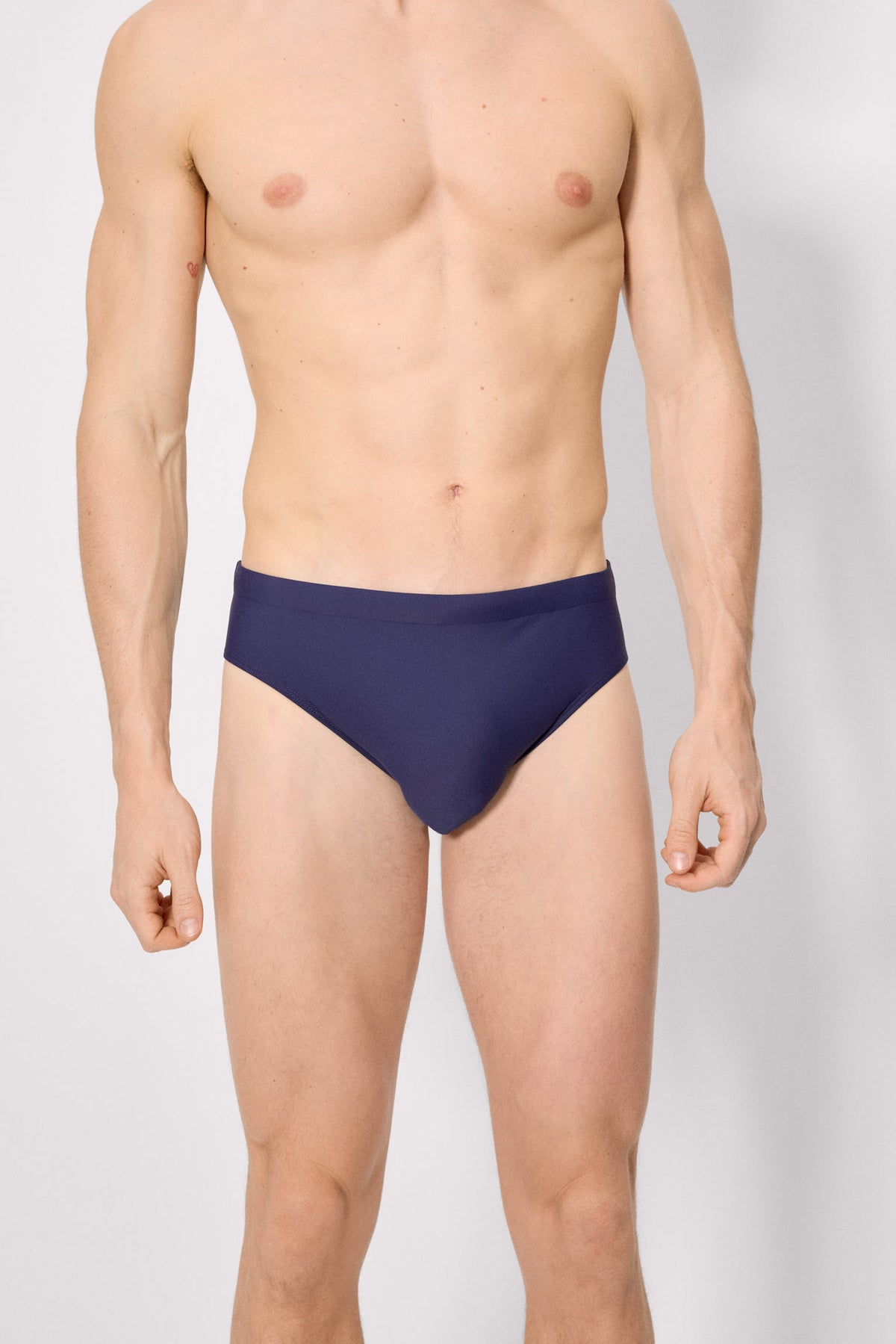 Bañador tipo slip básico marino - Ysabel Mora