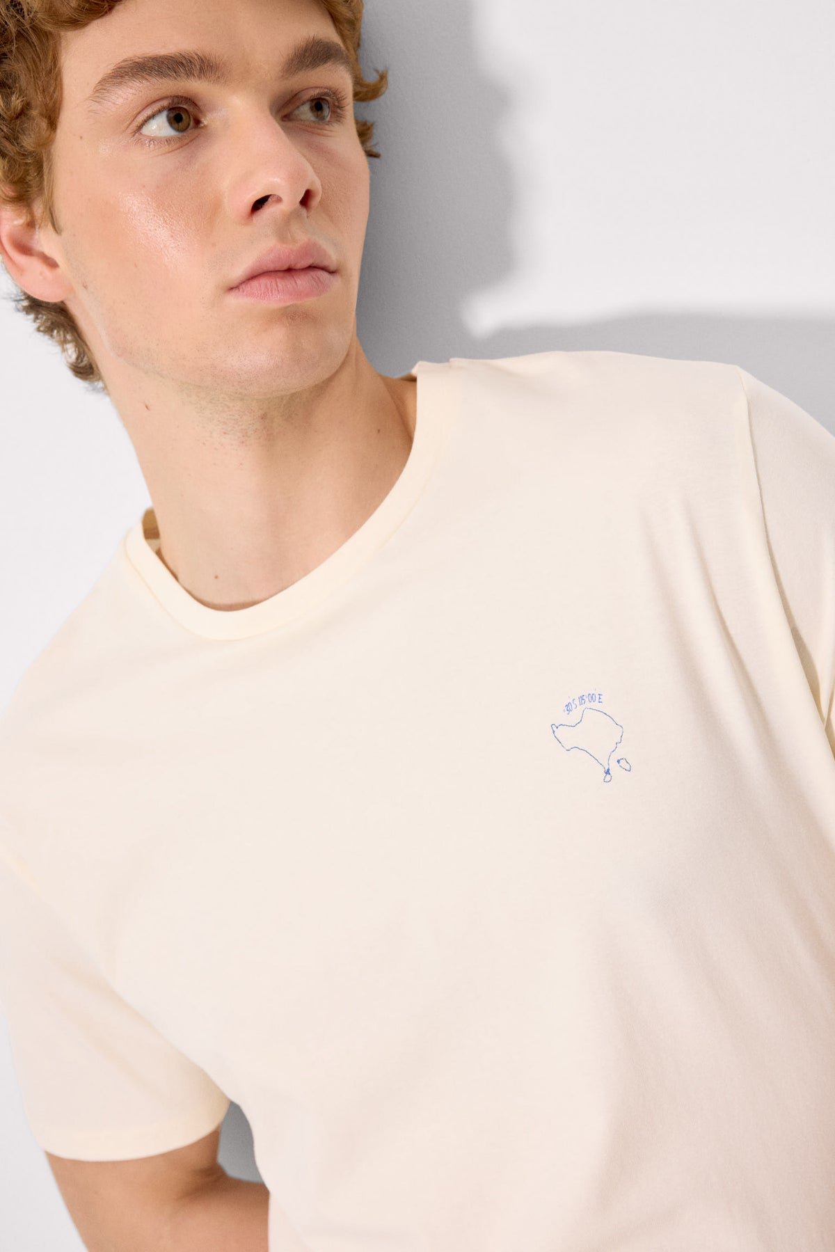 Camiseta manga corta estampado Bali Chill - Ysabel Mora