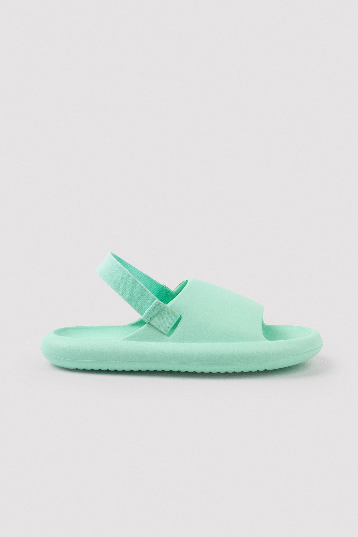 Chanclas infantiles verde - Ysabel Mora