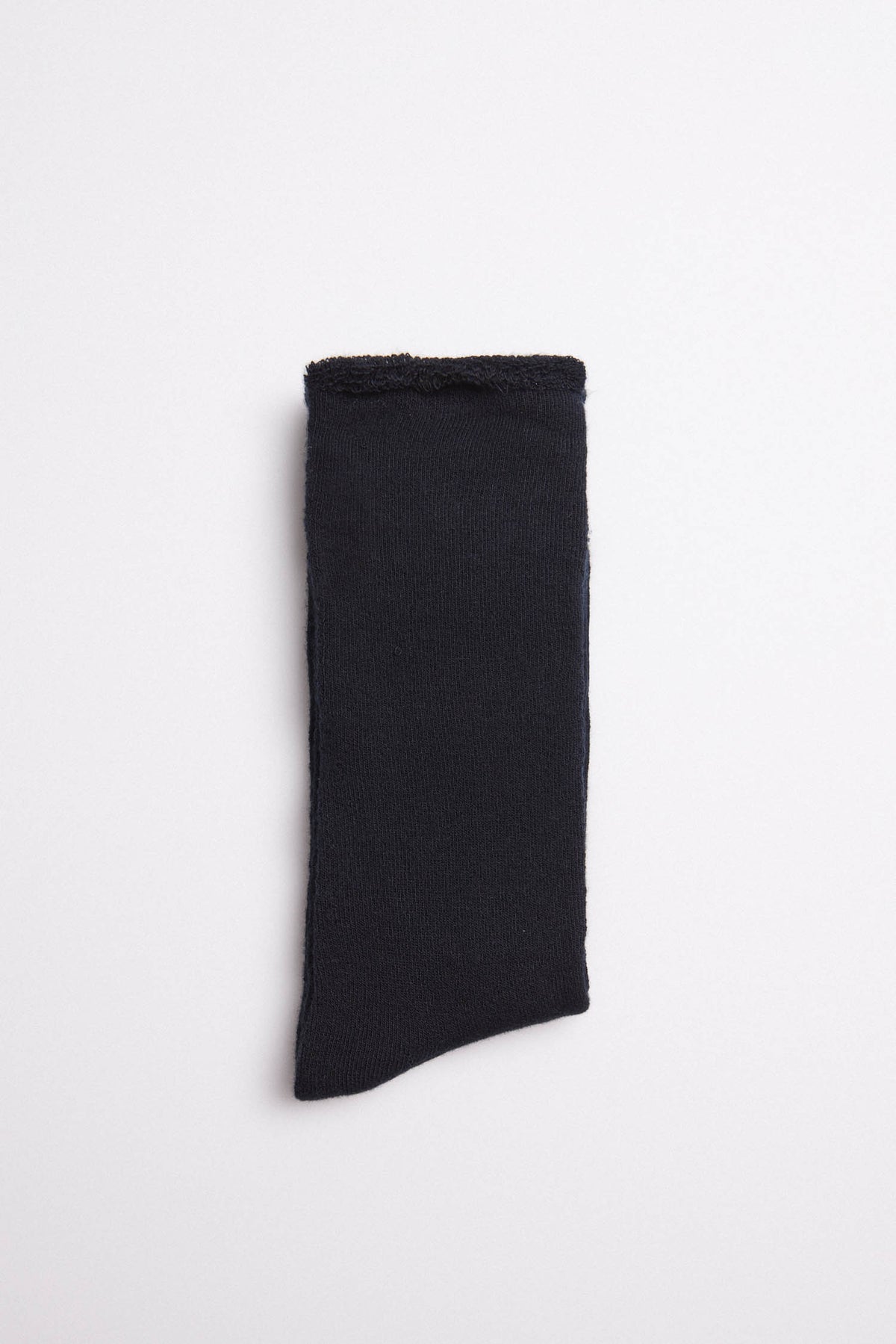 22732 1 calcetin hombre termico sin puño - Negro