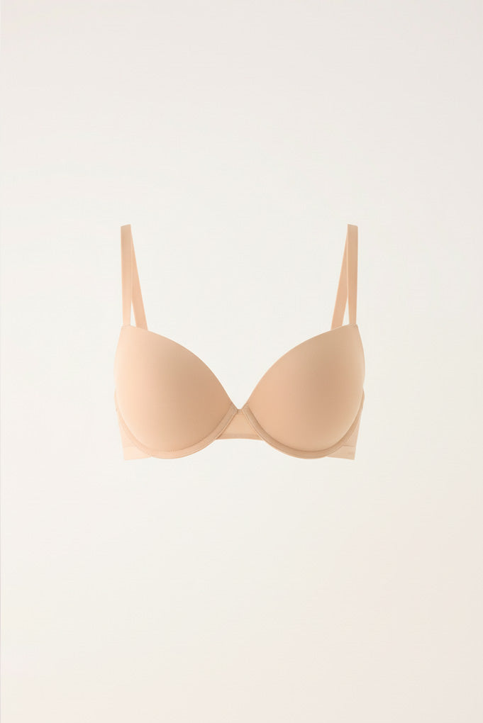 Sujetador nomarks Luna push-up nude | Paula Echevarría - Ysabel Mora