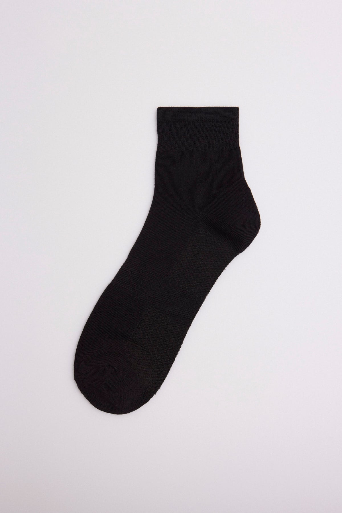 Pack 3 calcetines deportivos cortos negro - Ysabel Mora