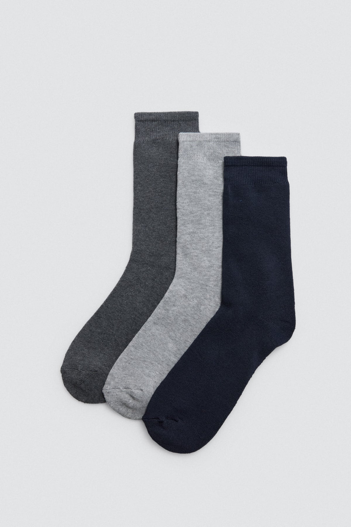 Pack 3 calcetines térmicos colores neutros - Ysabel Mora