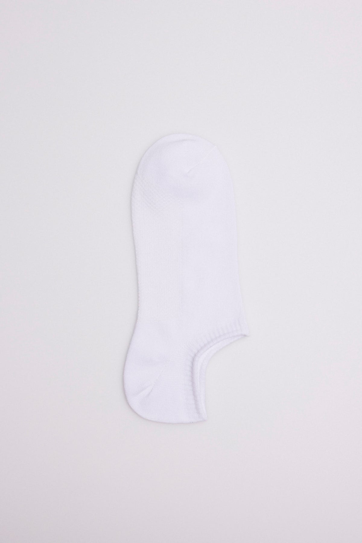 Pack 3 calcetines pinkies transpirables blanco - Ysabel Mora