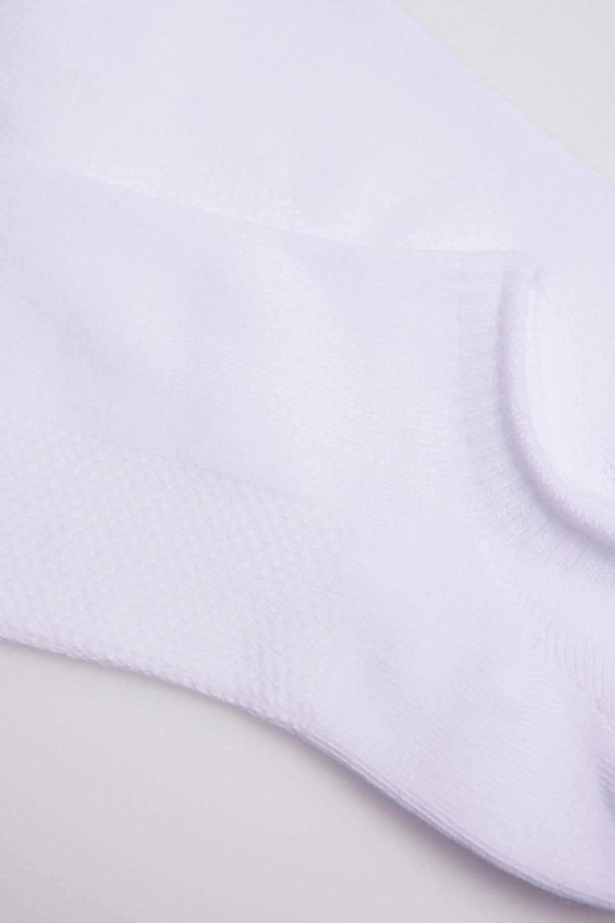 Pack 3 calcetines pinkies transpirables blanco - Ysabel Mora