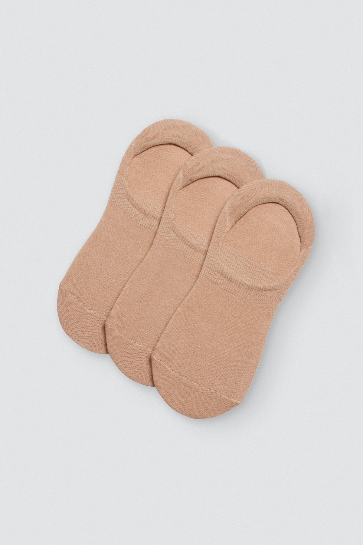 Pack 3 pinkies unisex beige - Ysabel Mora