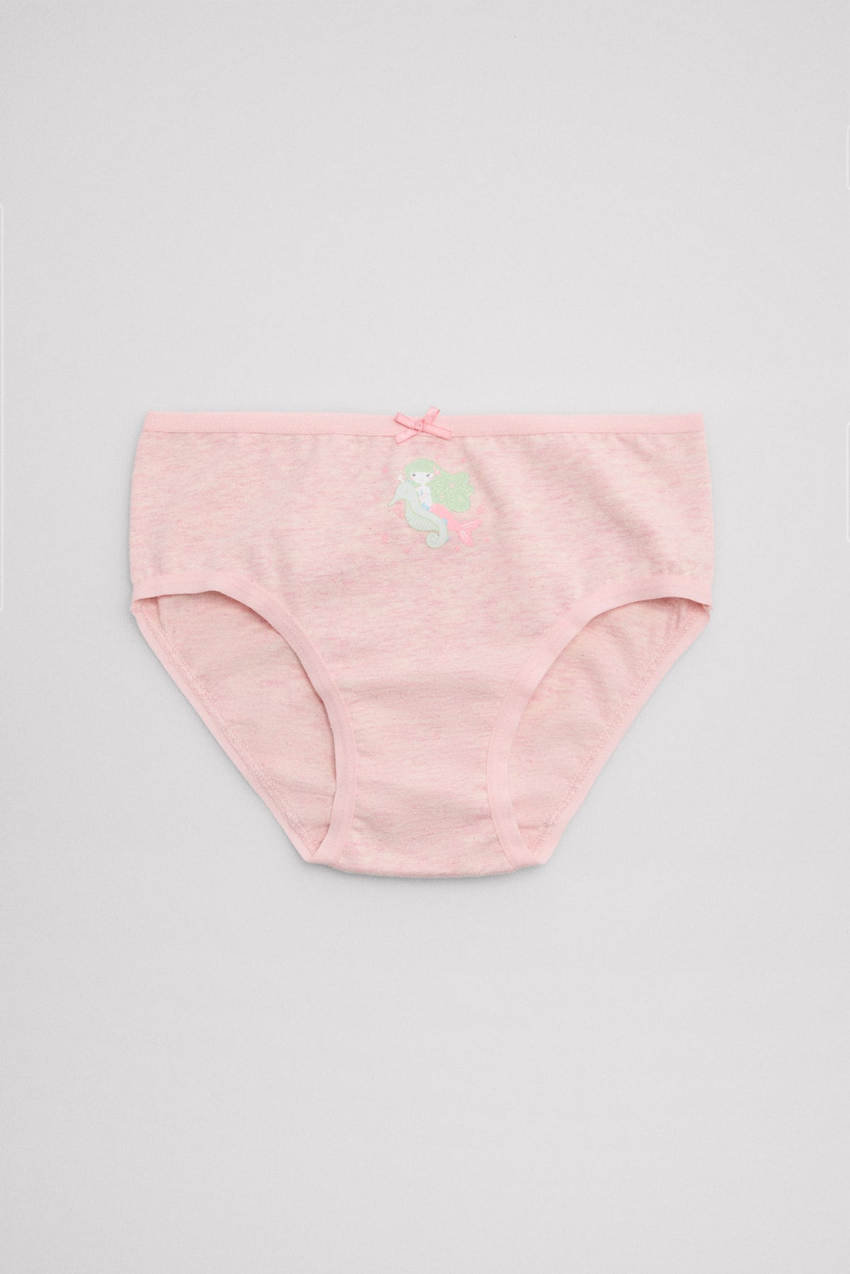 Pack de 2 bragas infantiles  estampadas sirena - Ysabel Mora