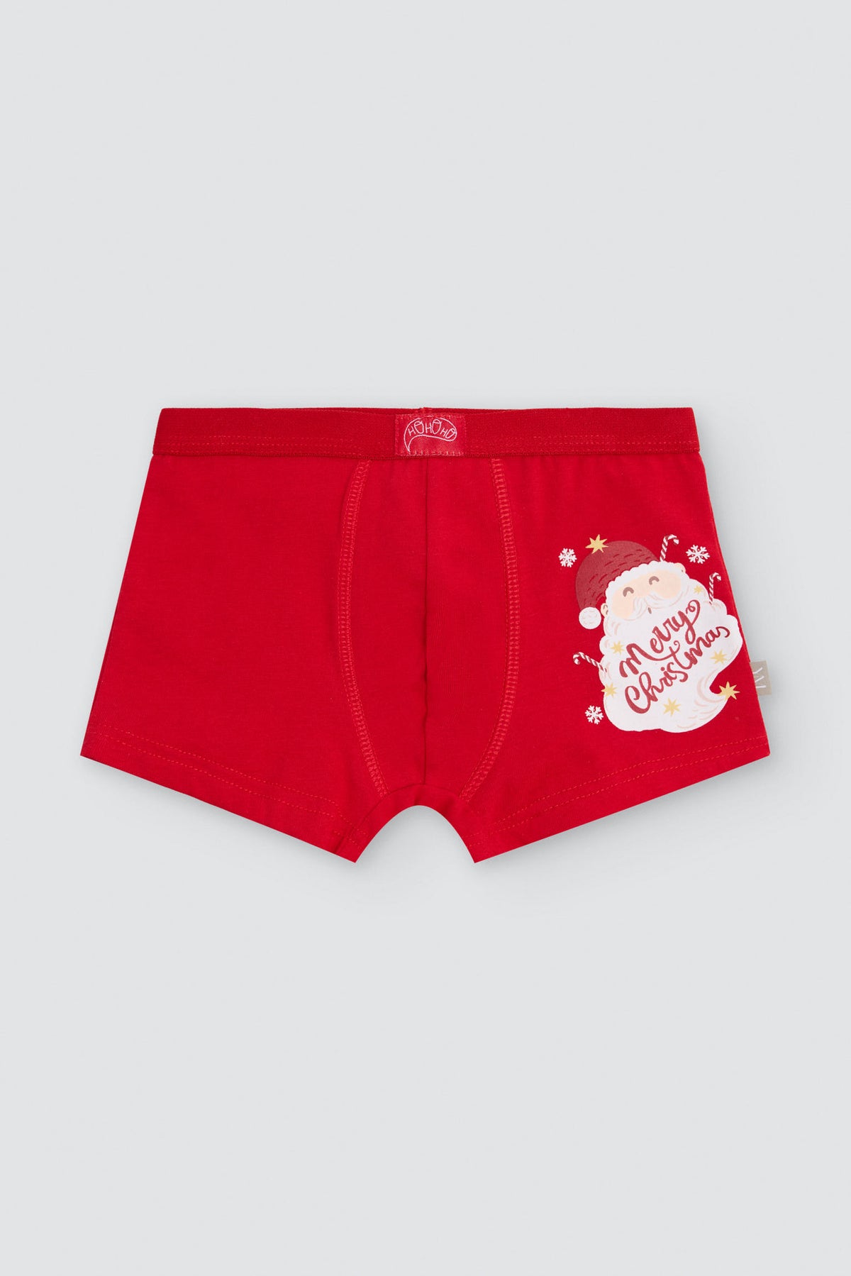 Bóxer infantil algodón estampado navidad Merry Christmas - Ysabel Mora