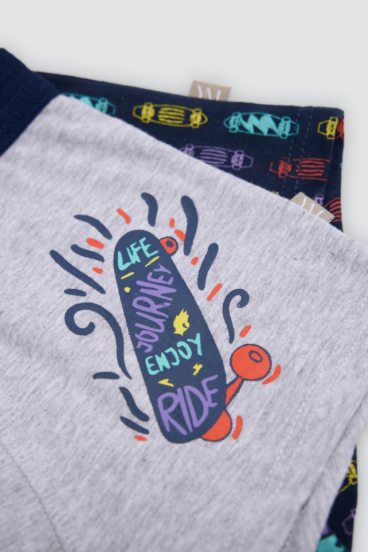 Pack 6 bóxers juveniles estampados - Ysabel Mora