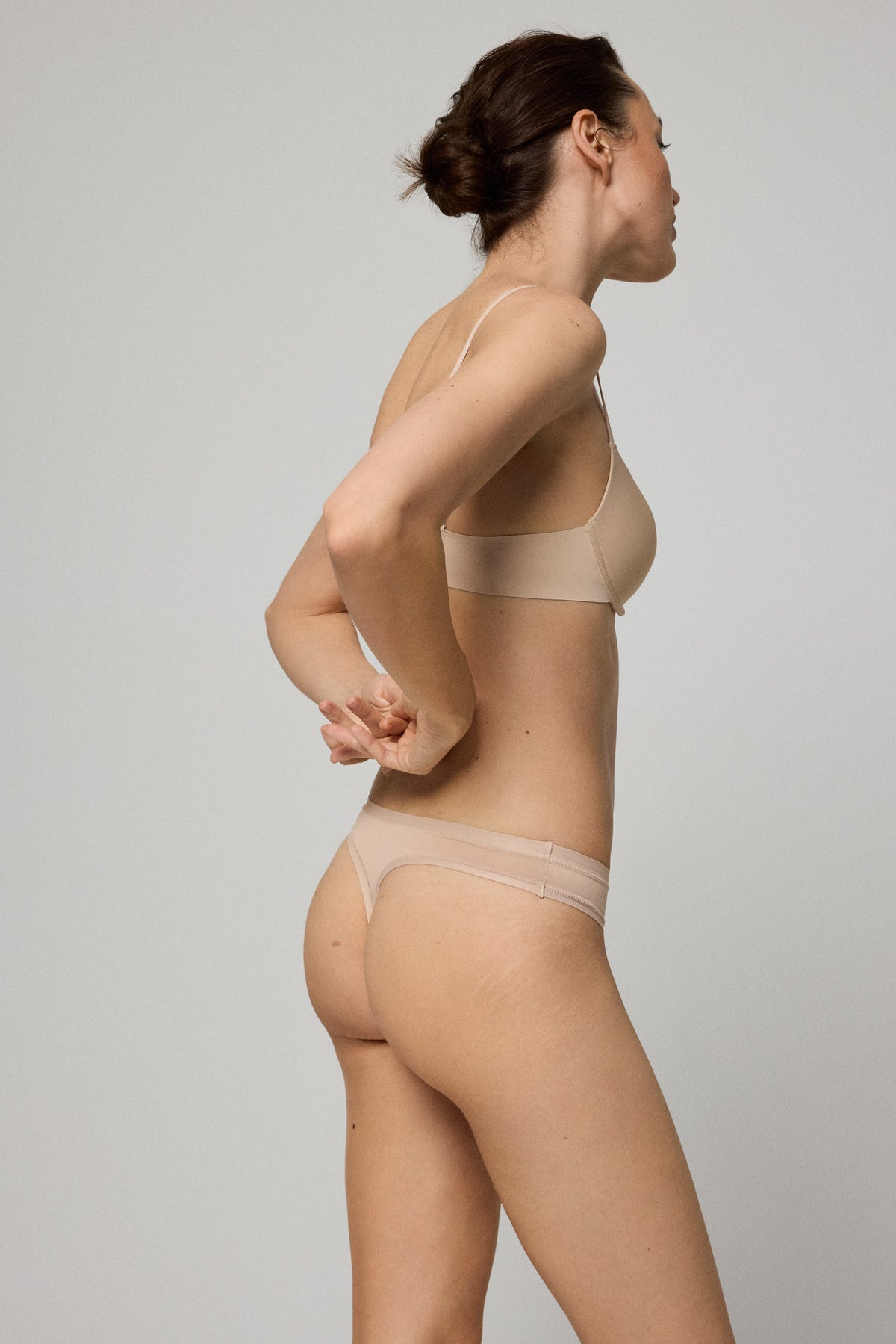 Pack 2 tangas básicos nude - Ysabel Mora