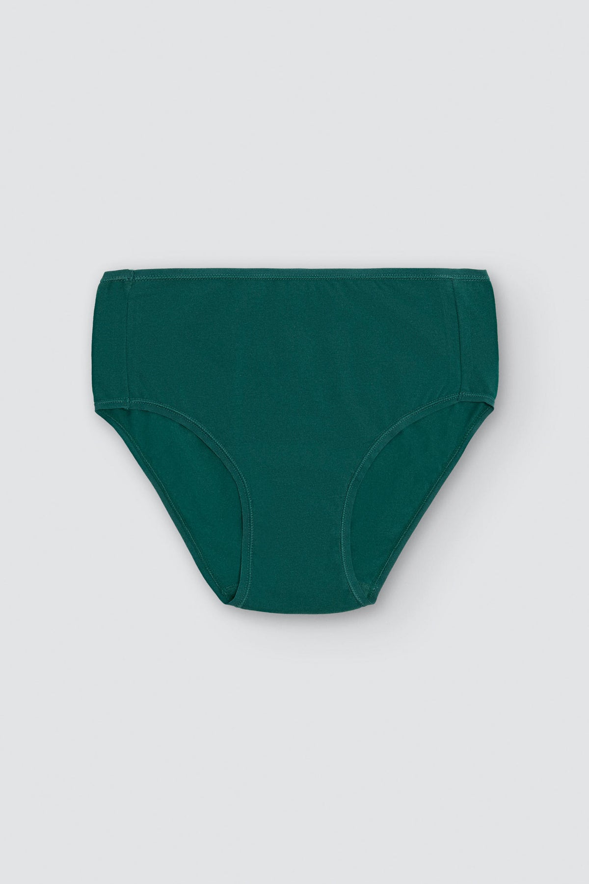 Pack de 4 culottes hautes en coton coloris assortis