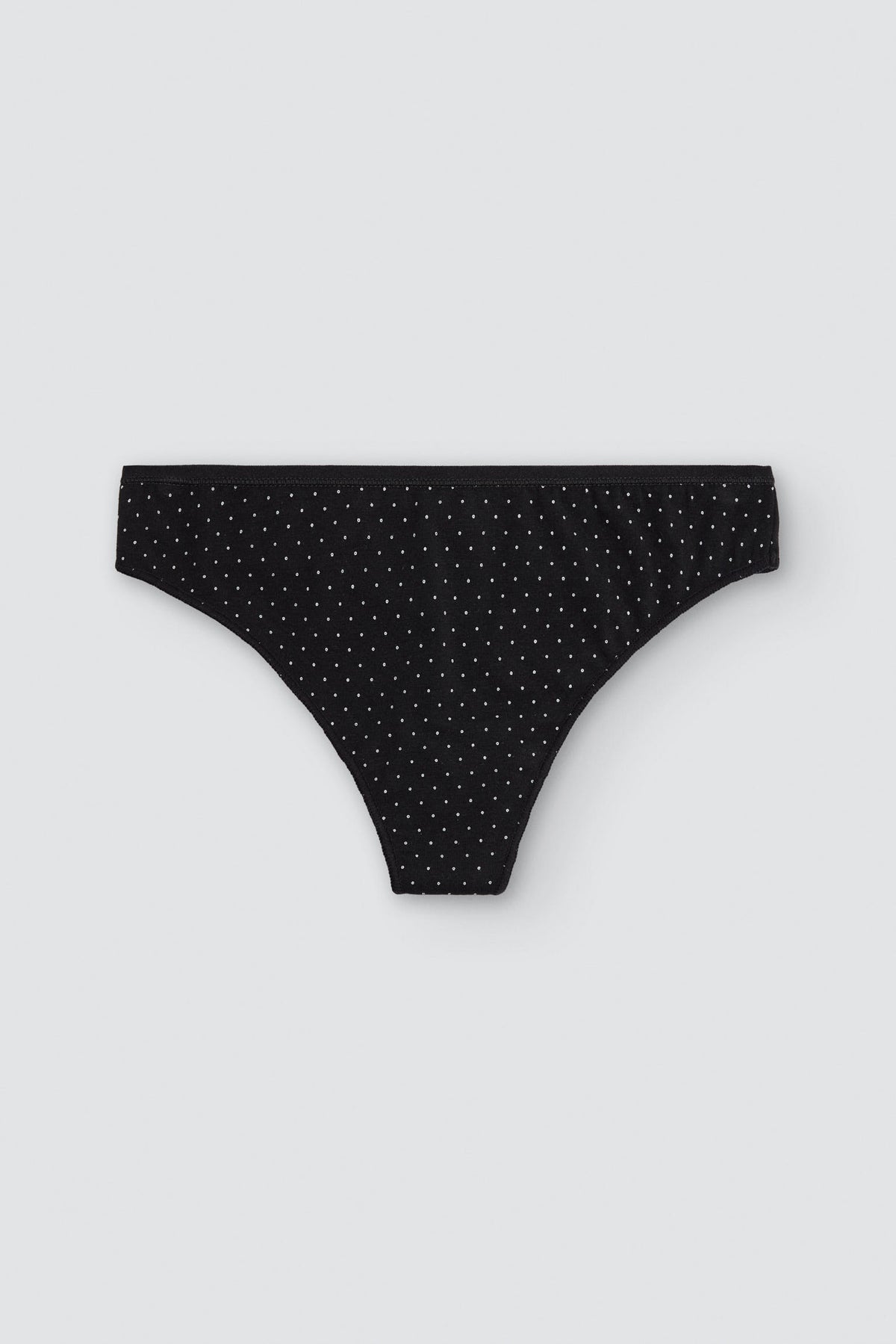Pack de 2 strings imprimés en coton, multicolore