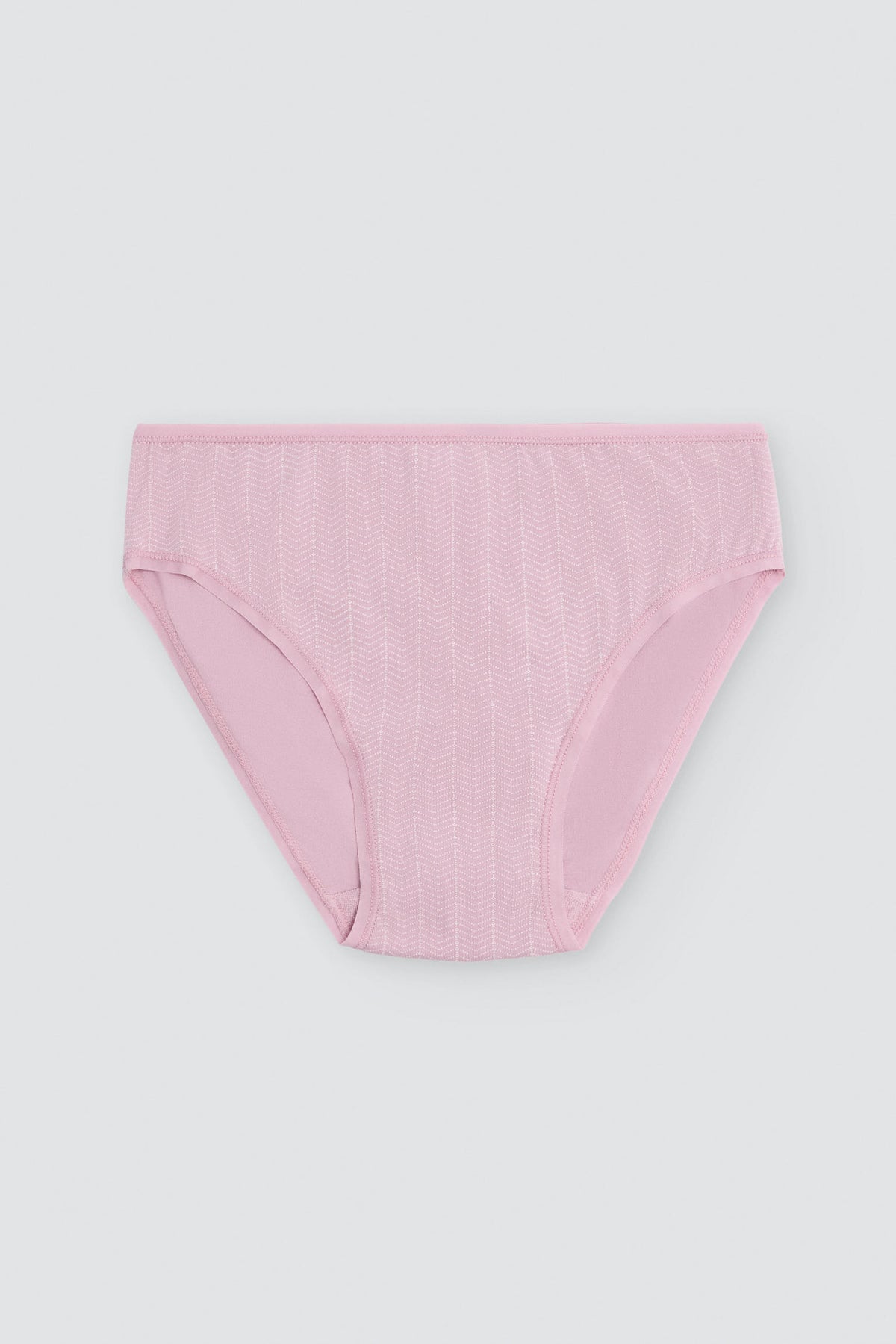 Pack de 2 culottes midi imprimées en coton, multicolore