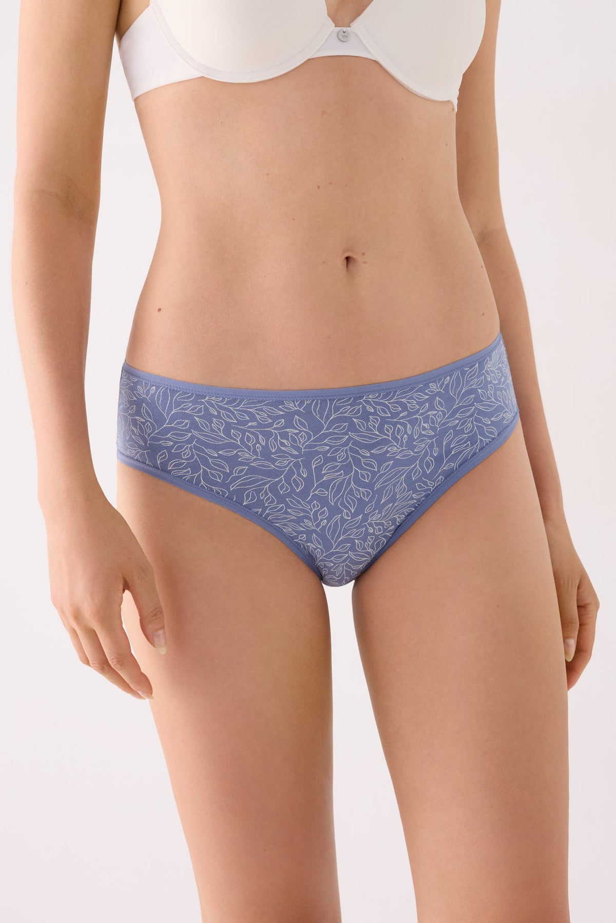 Pack de 2 culottes midi imprimées en coton, multicolore