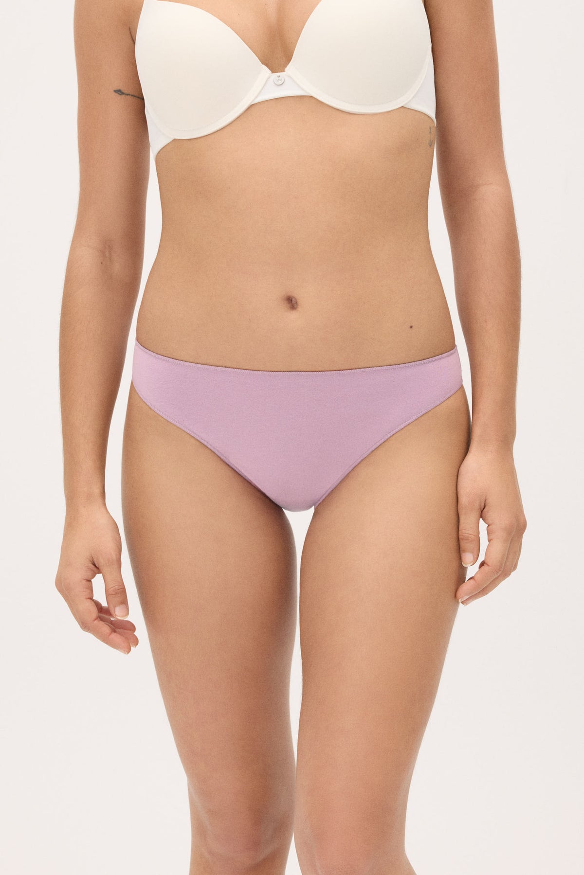 Pack de 3 bragas mini algodón básicas - Ysabel Mora