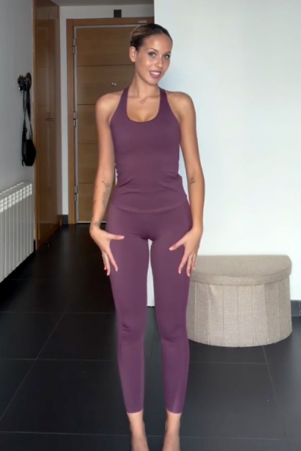 Conjunto deportivo burdeos @violetacrespoj