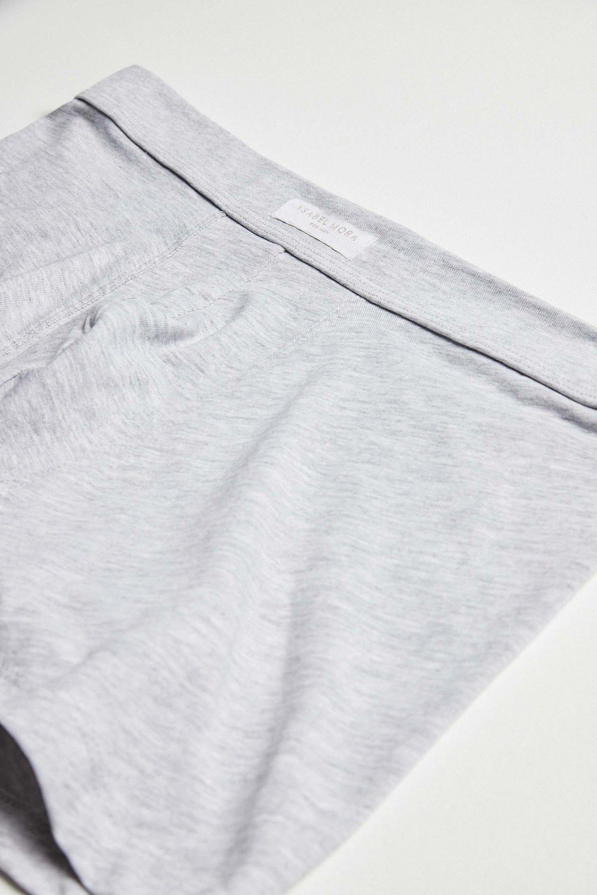 20151 1 calzoncillos boxer basicos - Gris