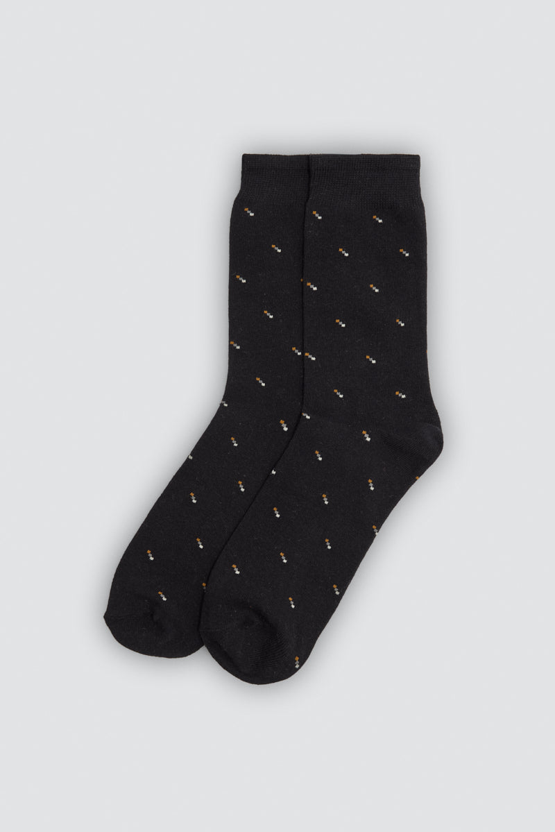 Lot de 3 chaussettes à motifs