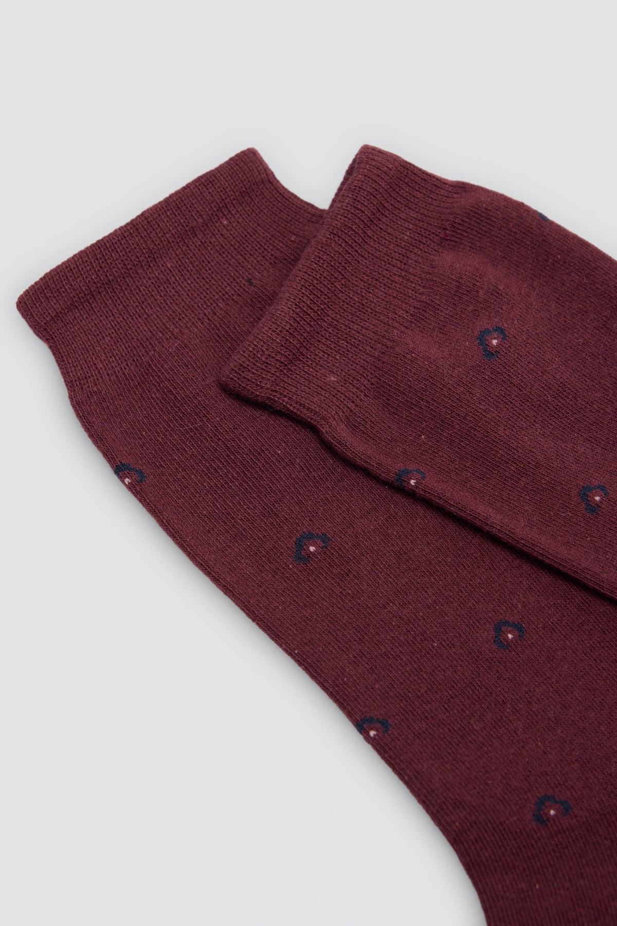 Lot de 3 chaussettes imprimé motifs géométriques