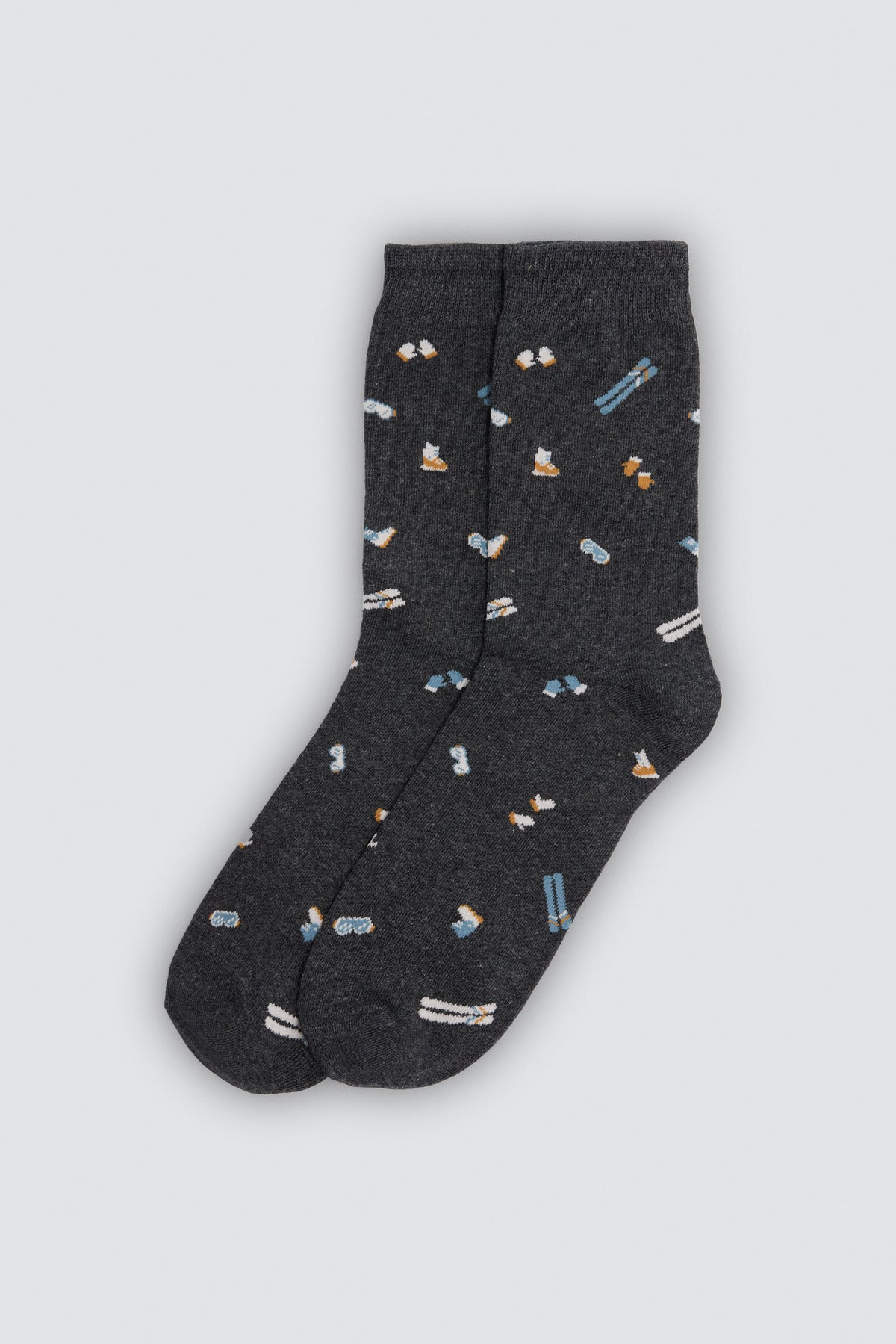 Lot de 4 chaussettes imprimées variées