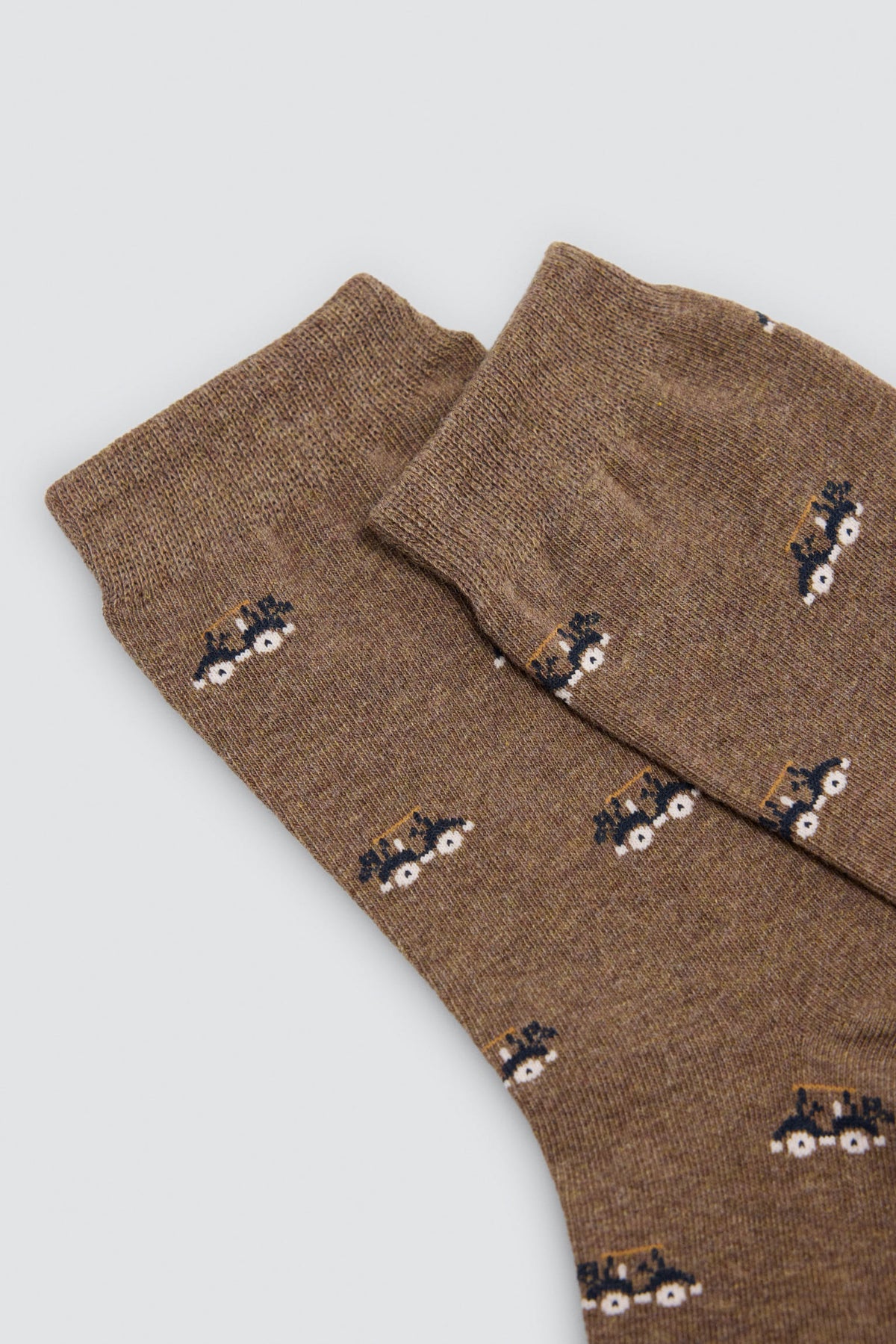 Lot de 4 chaussettes imprimées variées