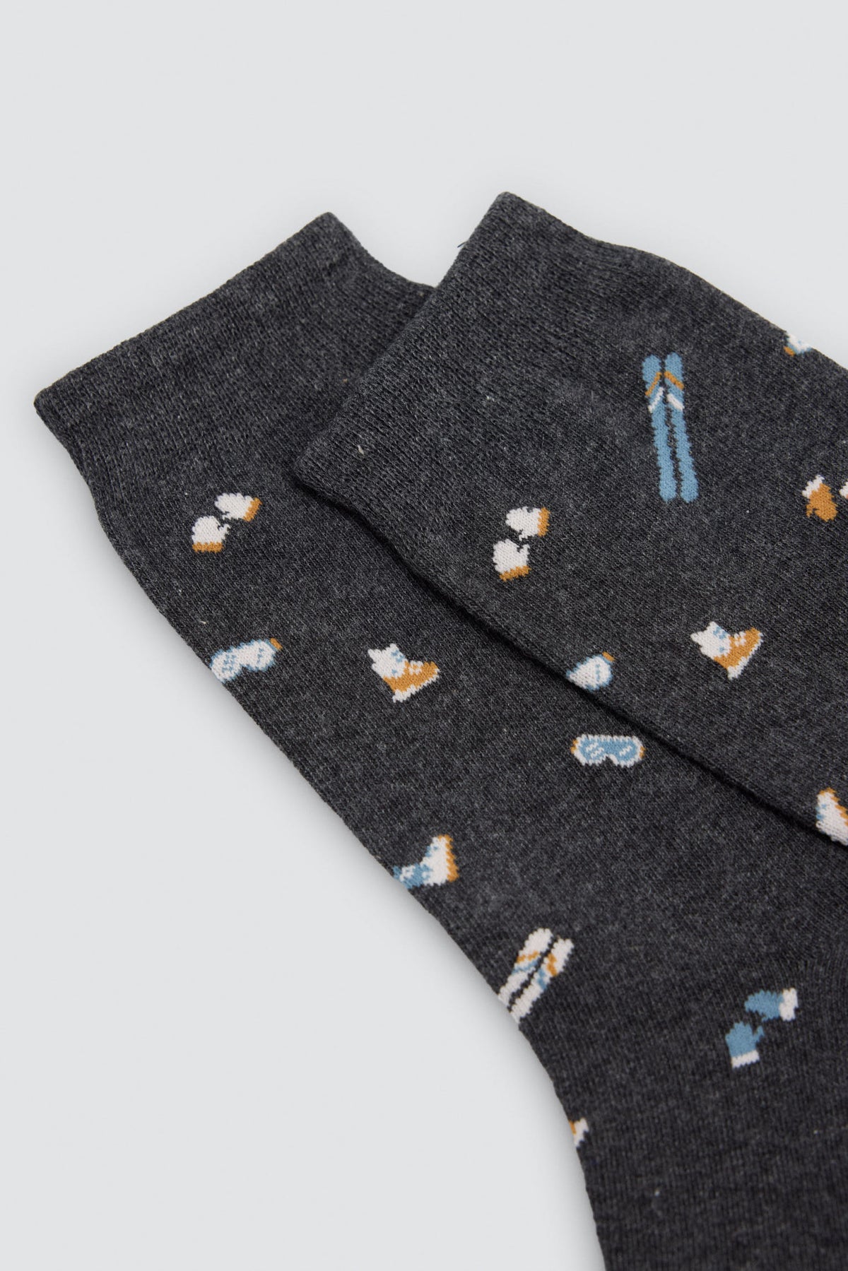 Lot de 4 chaussettes imprimées variées