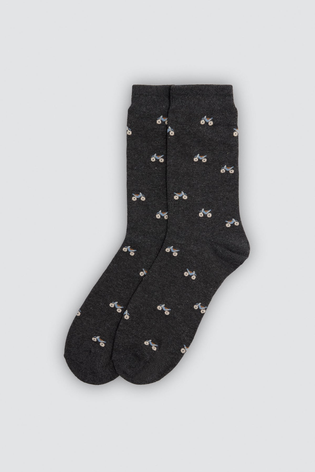 Lot de 4 chaussettes imprimé véhicules