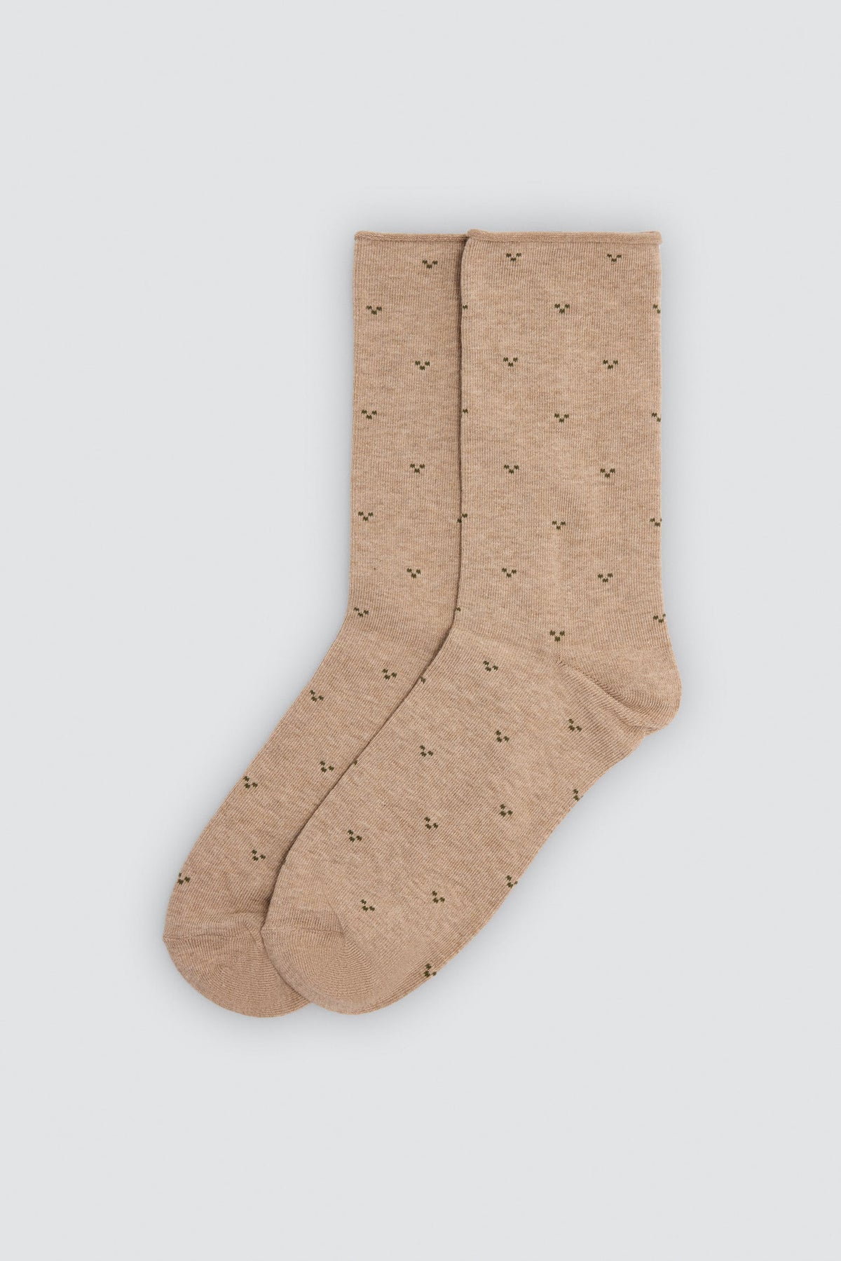 Lot de 3 chaussettes sans bord imprimé motifs minimalistes et vélos