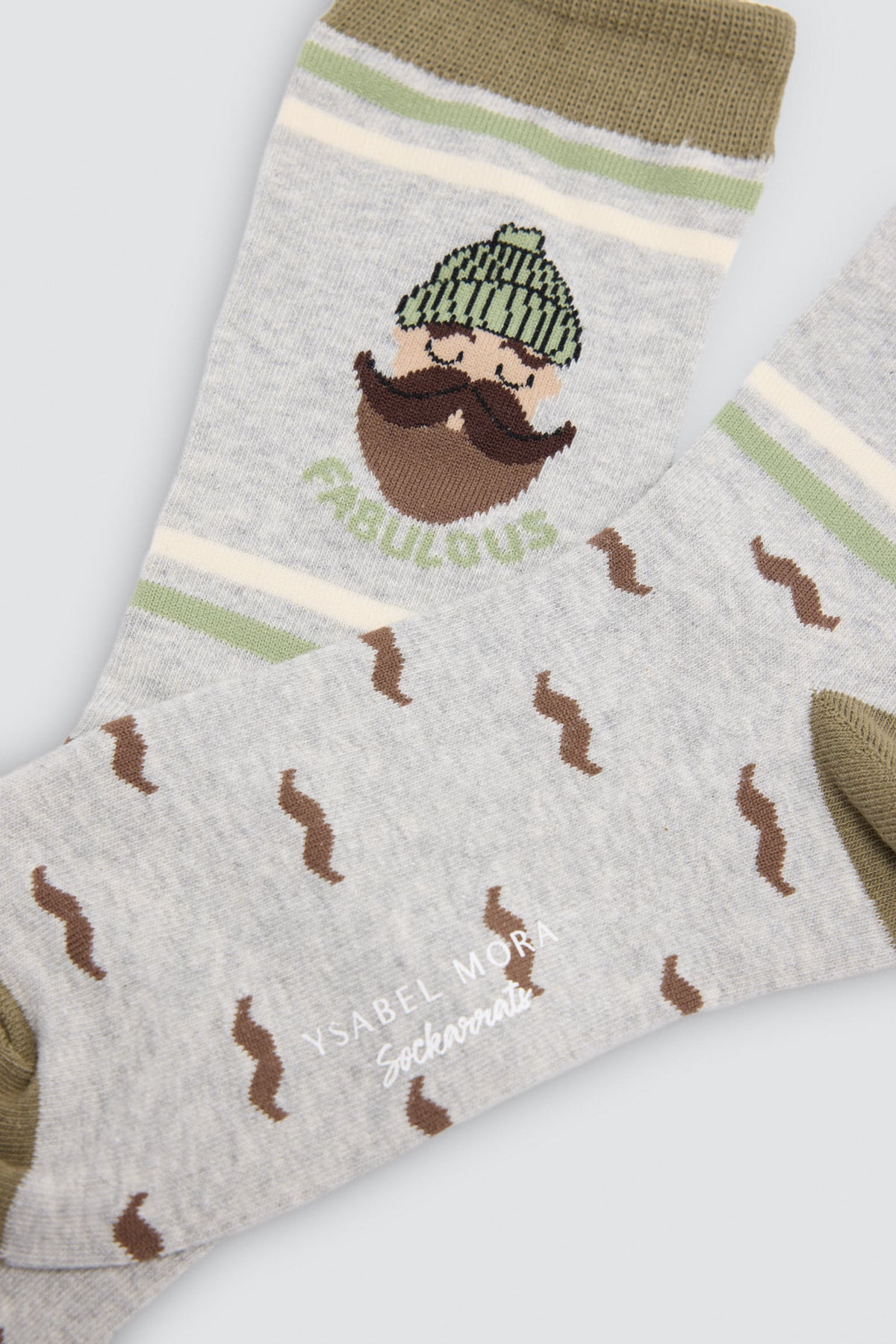 Lot de 4 chaussettes fantaisie Sockarrats