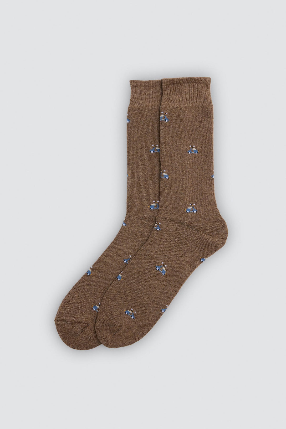 Lot de 4 chaussettes imprimé animaux et motos