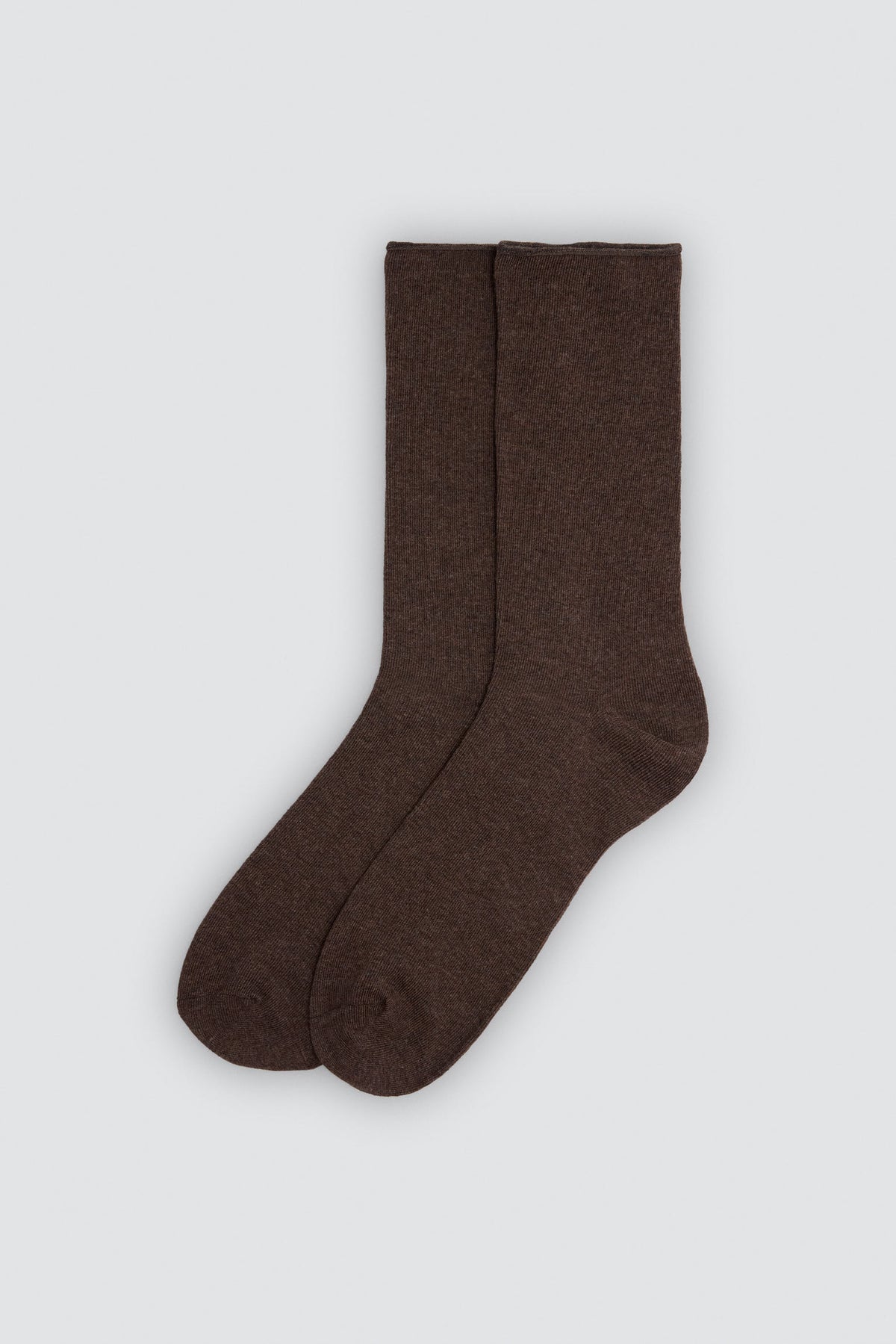Chaussettes homme en coton sans bord, non comprimantes, couleurs neutres, lot de 3