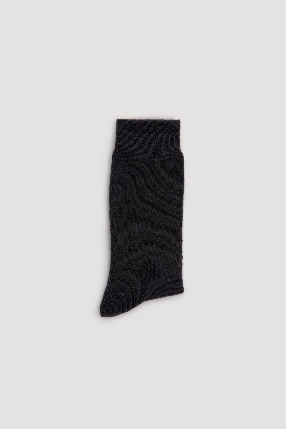 Calcetines térmicos con rizo negro - Ysabel Mora
