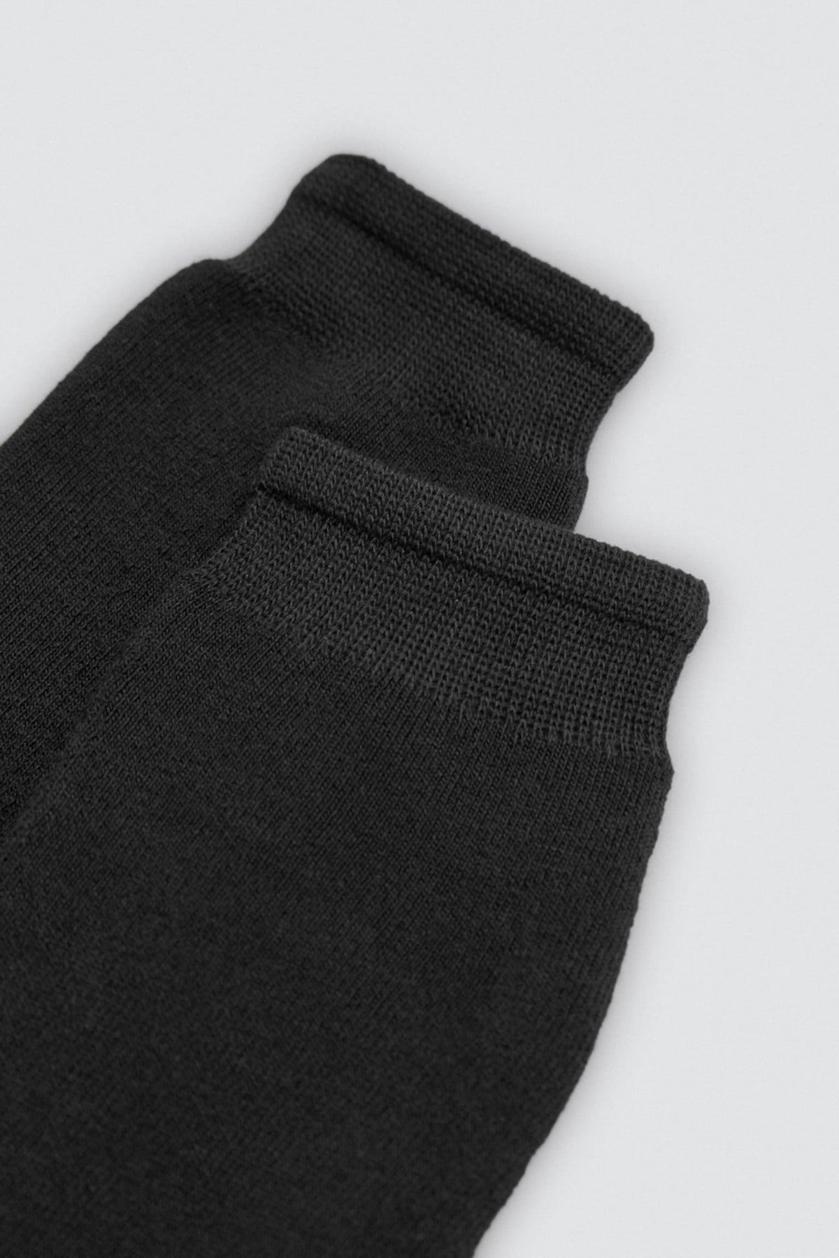 Pack 3 calcetines altos térmicos puño antipresión color negro - Ysabel Mora