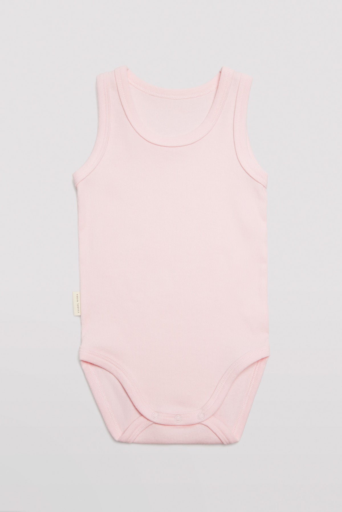 25013-1-body-bebe-tirantes-anchos-basico-ysabel-mora - Rosa