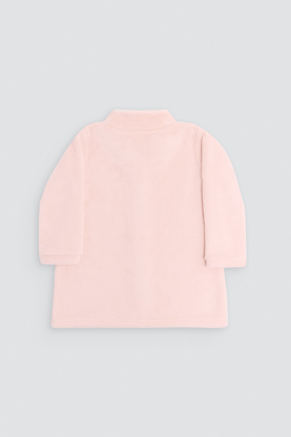 Batín bebé pelo suave rosa - Ysabel Mora