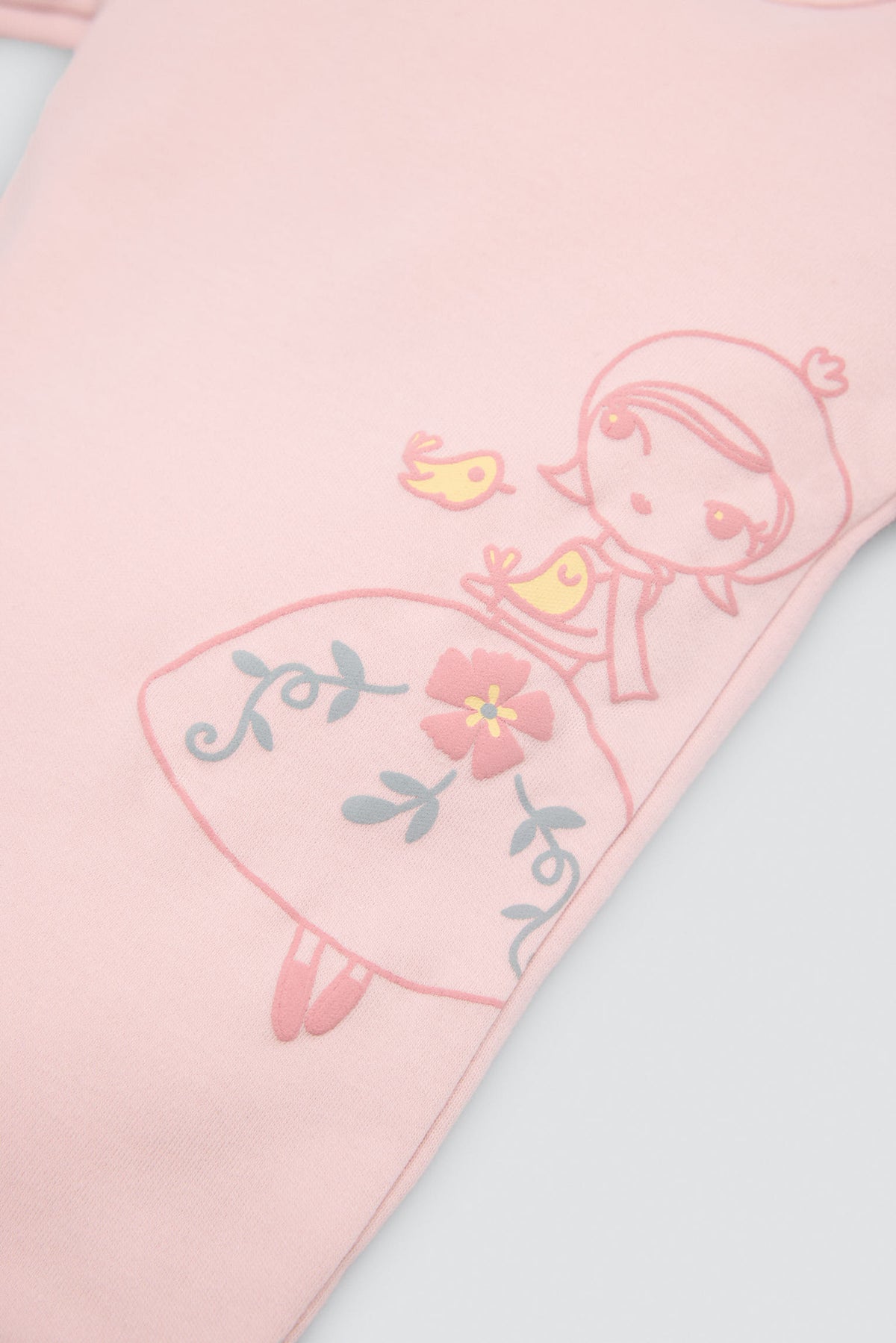 Pack 2 bodies bebé estampado floral - Ysabel Mora