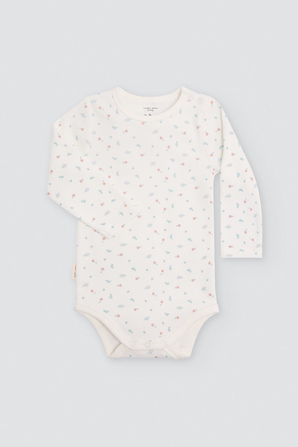 Pack 2 bodies bebé estampado floral - Ysabel Mora