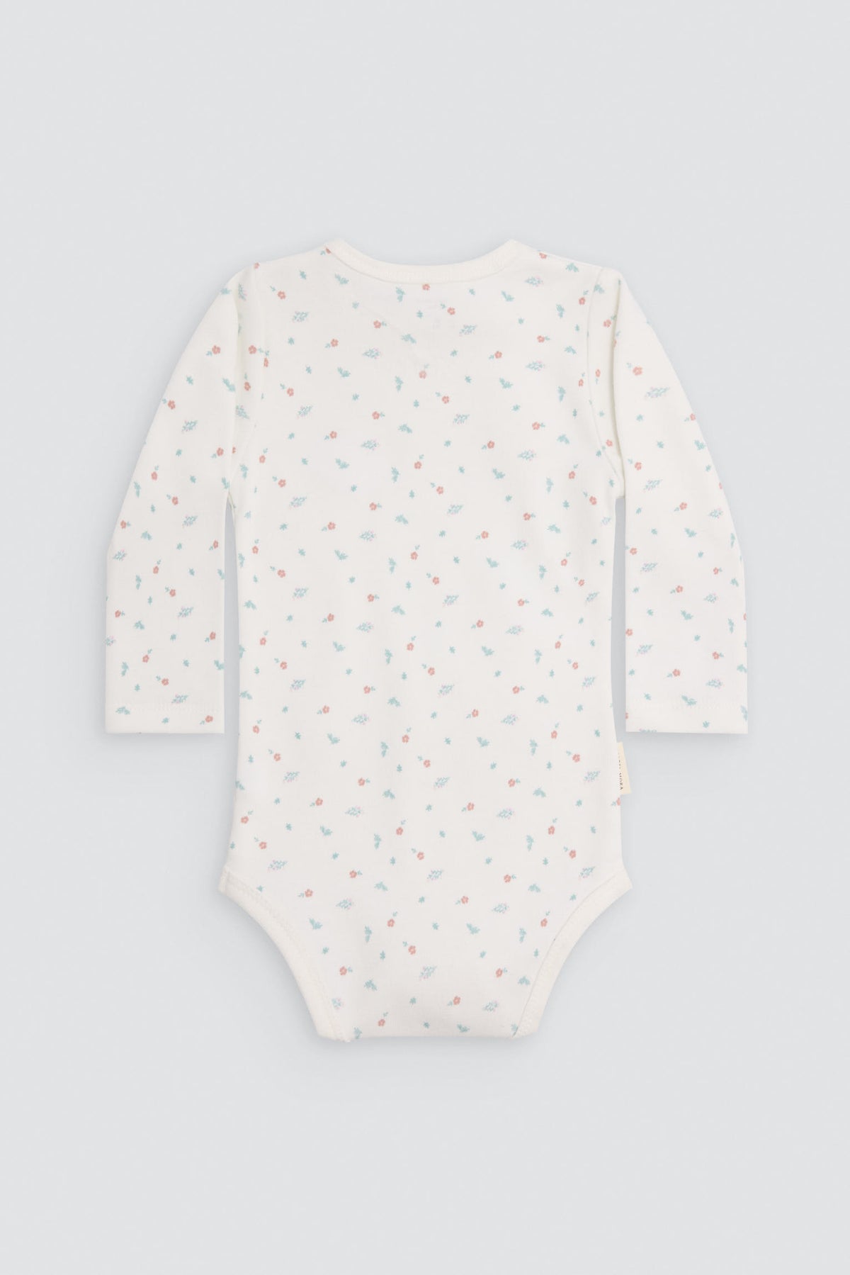 Pack 2 bodies bebé estampado floral - Ysabel Mora