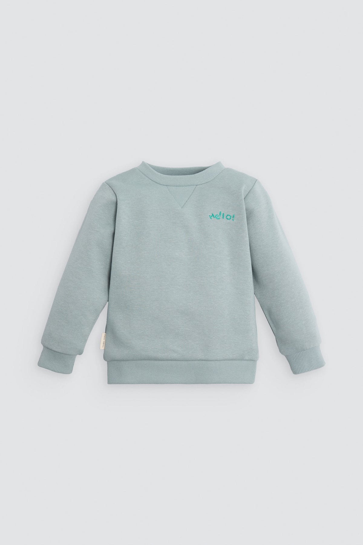 Ensemble survêtement bébé manches longues ENJOY vert