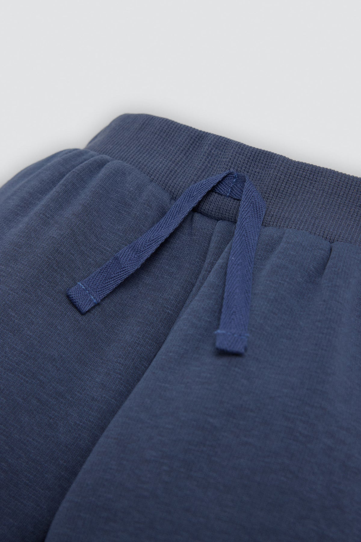 Ensemble survêtement bébé manches longues ENJOY bleu marine