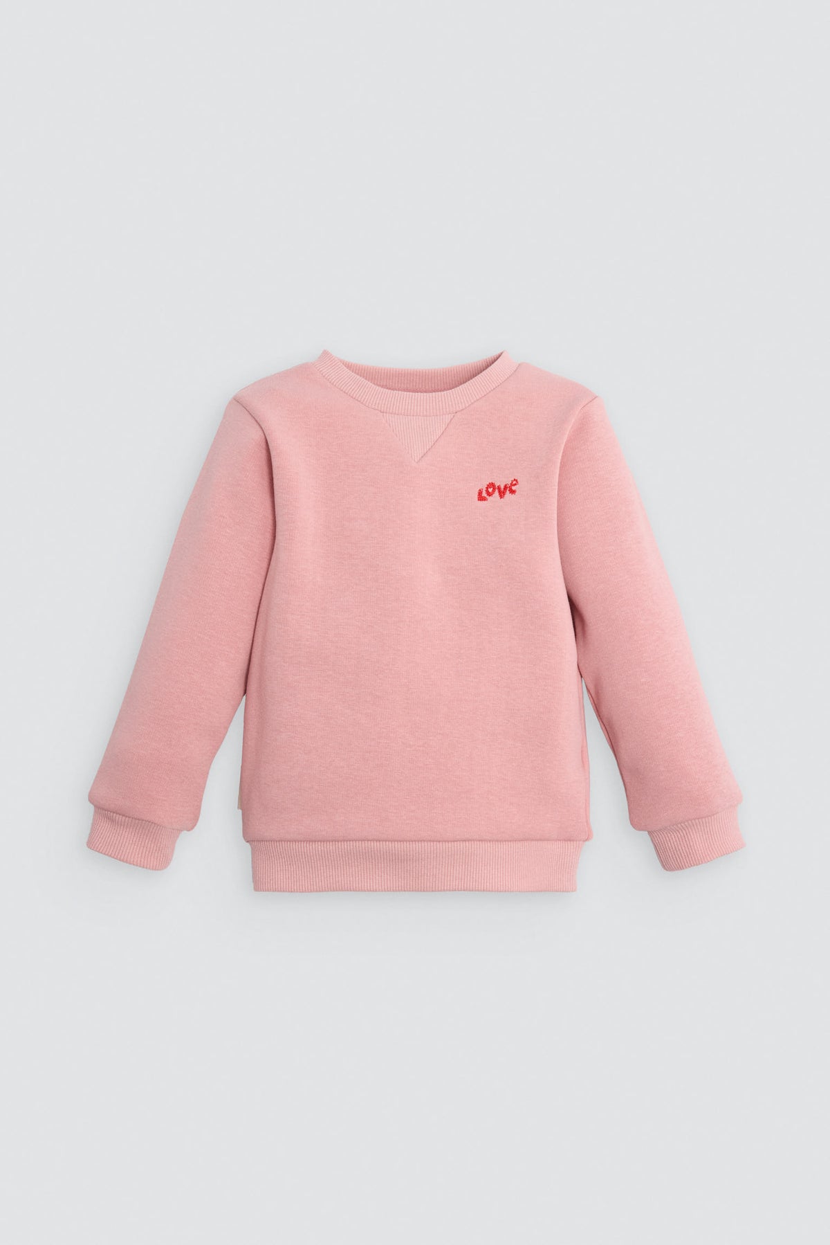 Ensemble survêtement bébé manches longues ENJOY rose