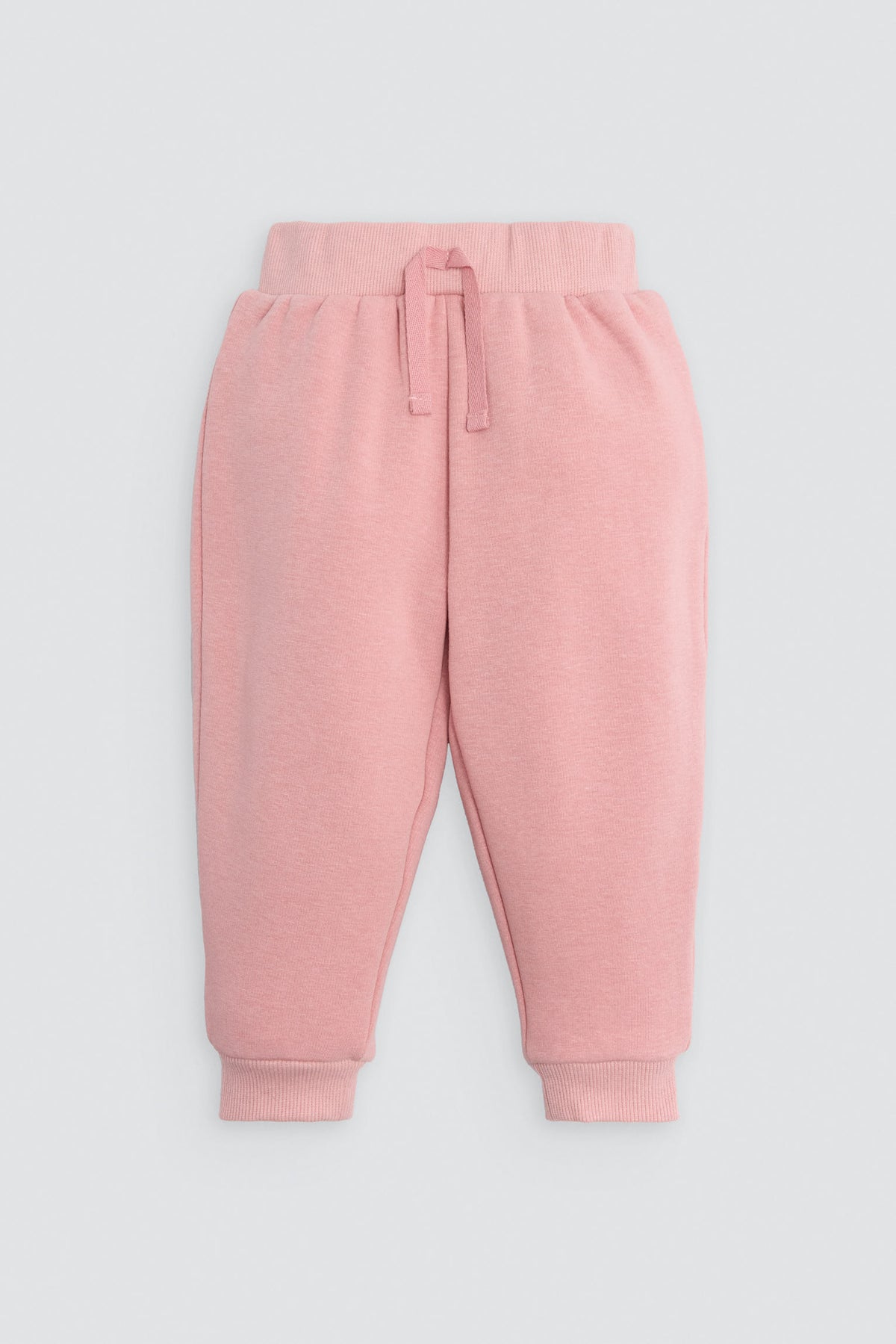 Ensemble survêtement bébé manches longues ENJOY rose