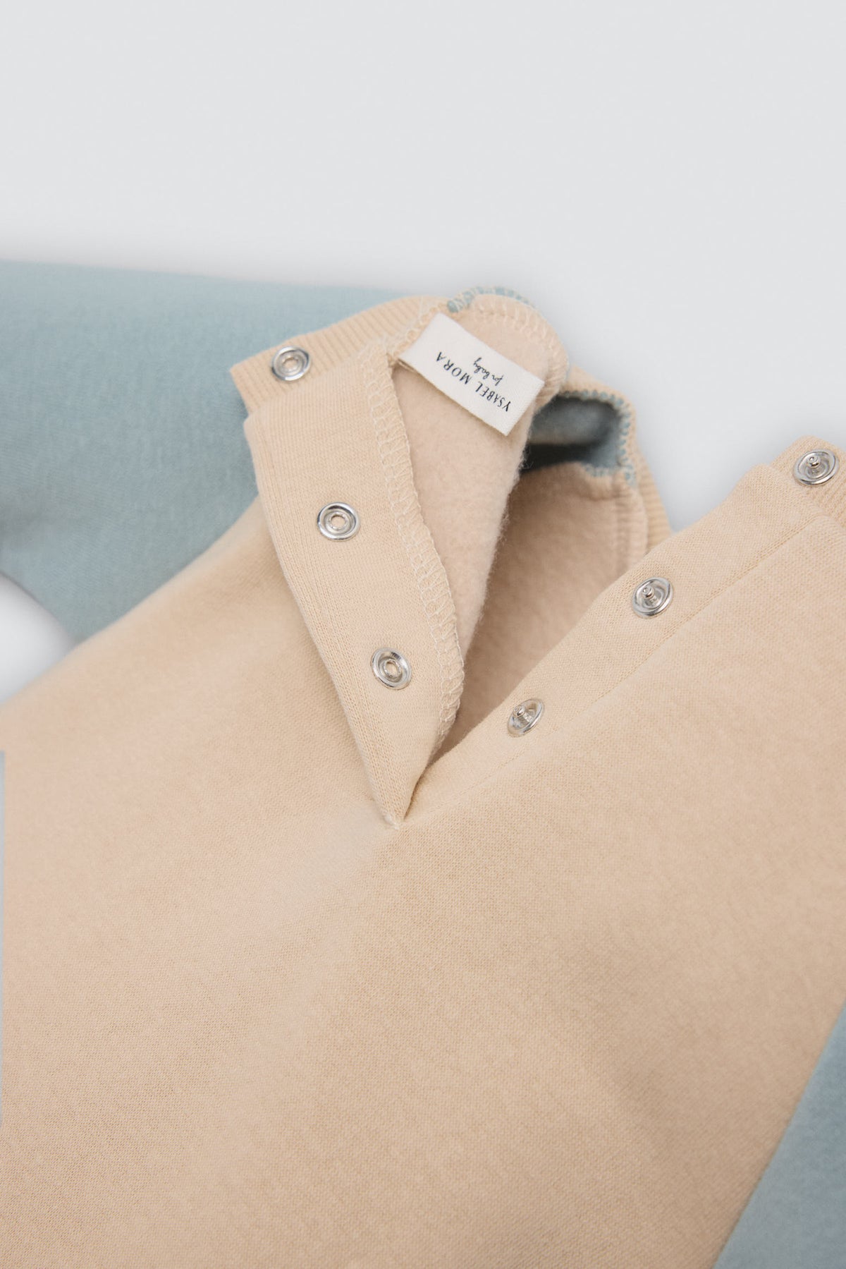 Conjunto chándal bebé estampado cara gato - Ysabel Mora