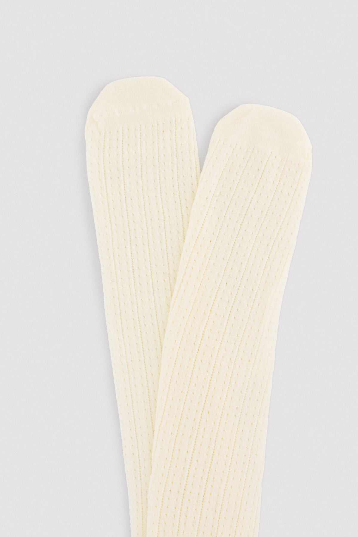 Panty infantil calado marfil - Ysabel Mora