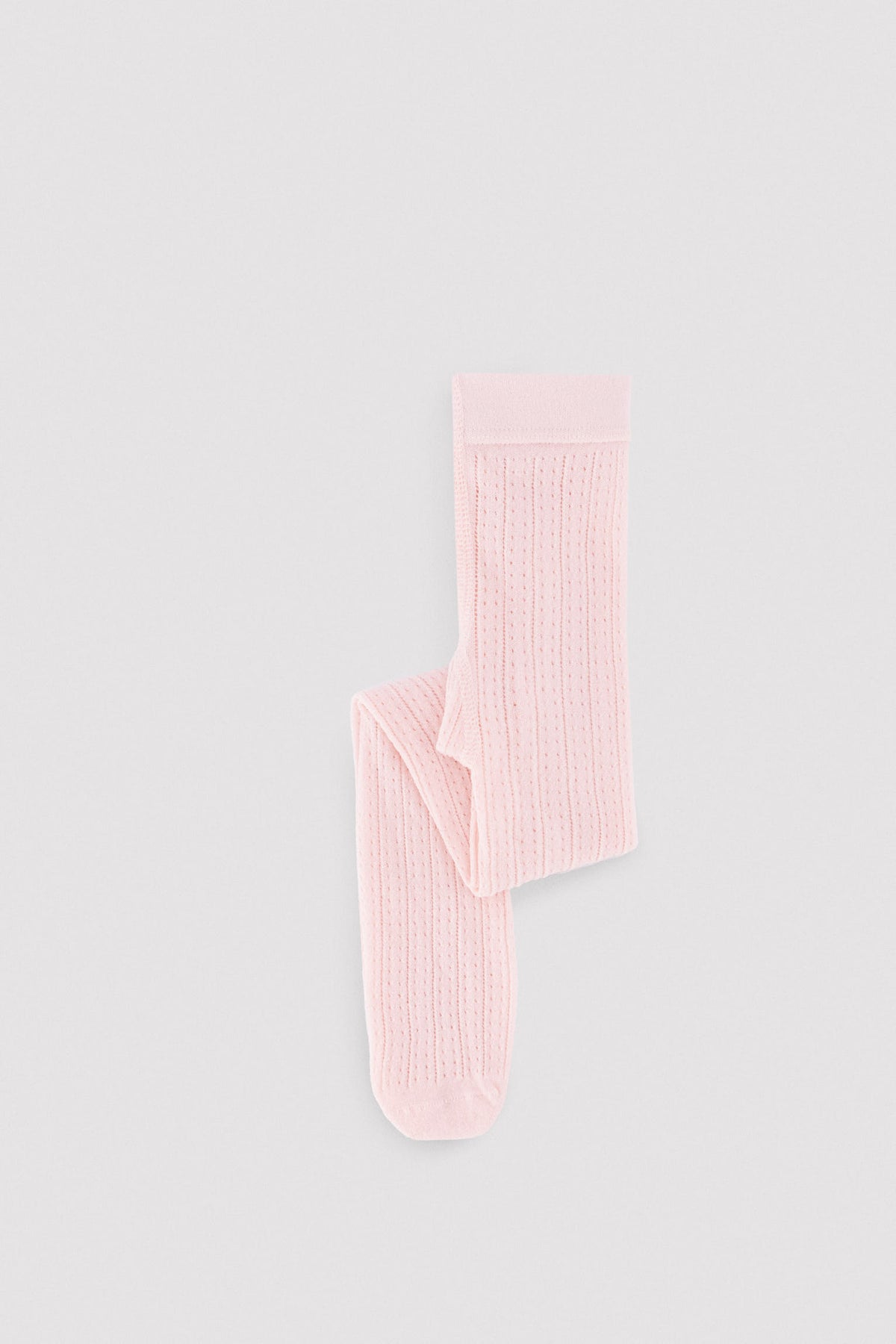 Panty infantil calado rosa - Ysabel Mora